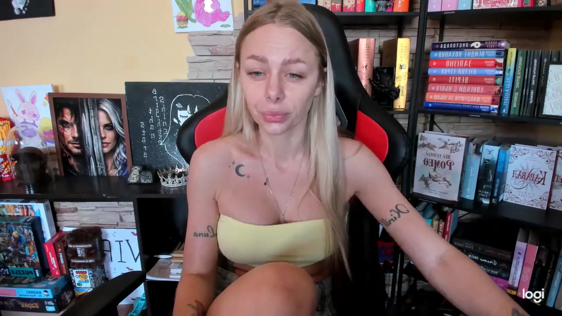 Gallery image thumbnail from YourPupsik's myfreecams stream on, 05/07/2026, 07:33 image 3 of 20