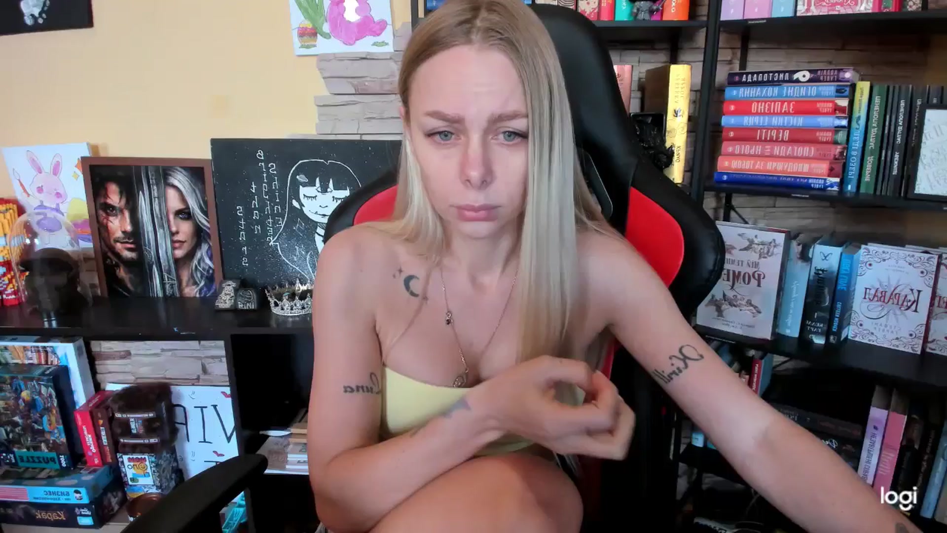 Gallery image thumbnail from YourPupsik's myfreecams stream on, 05/07/2026, 07:33 image 18 of 20