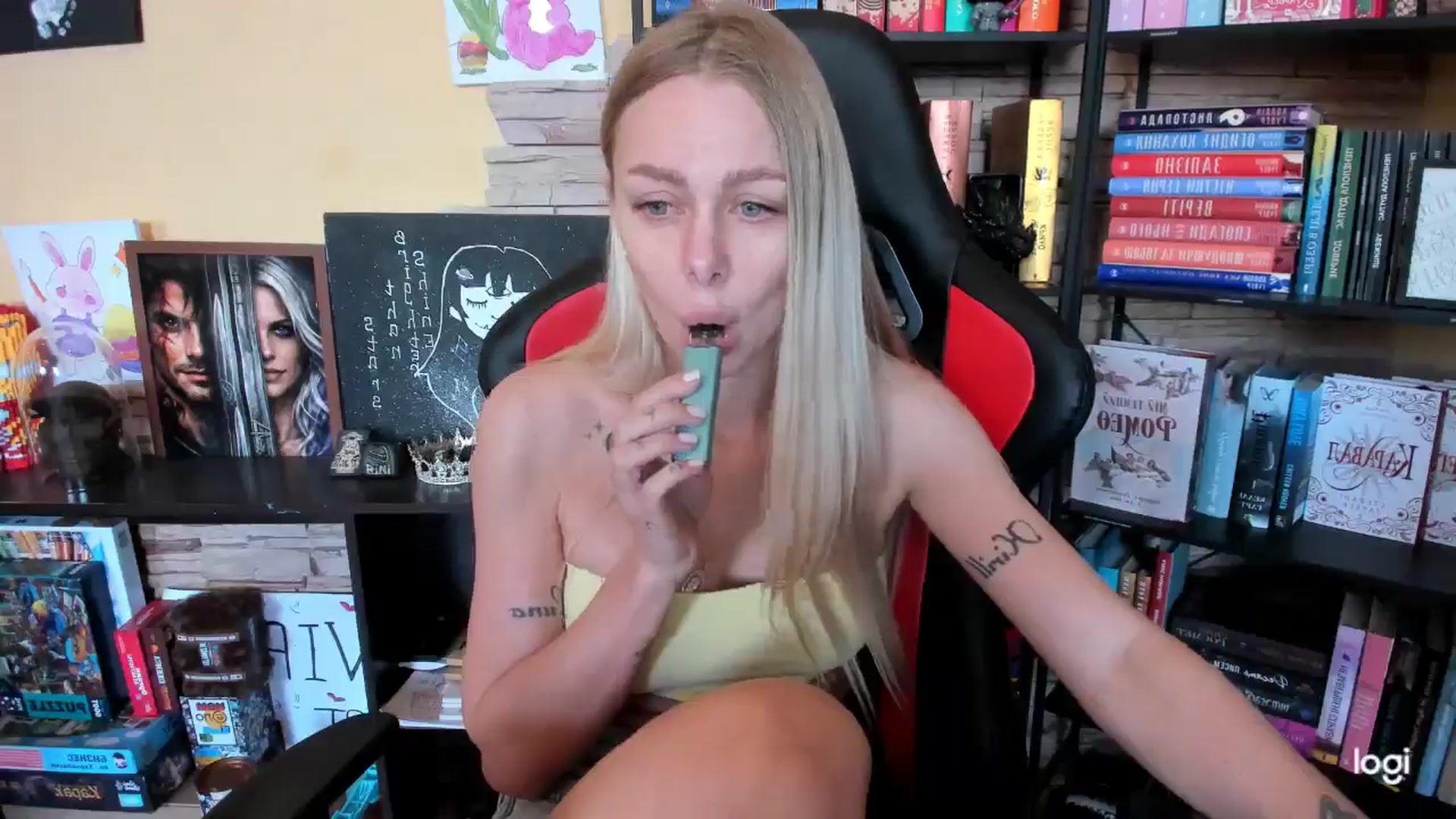 Gallery image thumbnail from YourPupsik's myfreecams stream on, 05/07/2026, 07:33 image 20 of 20