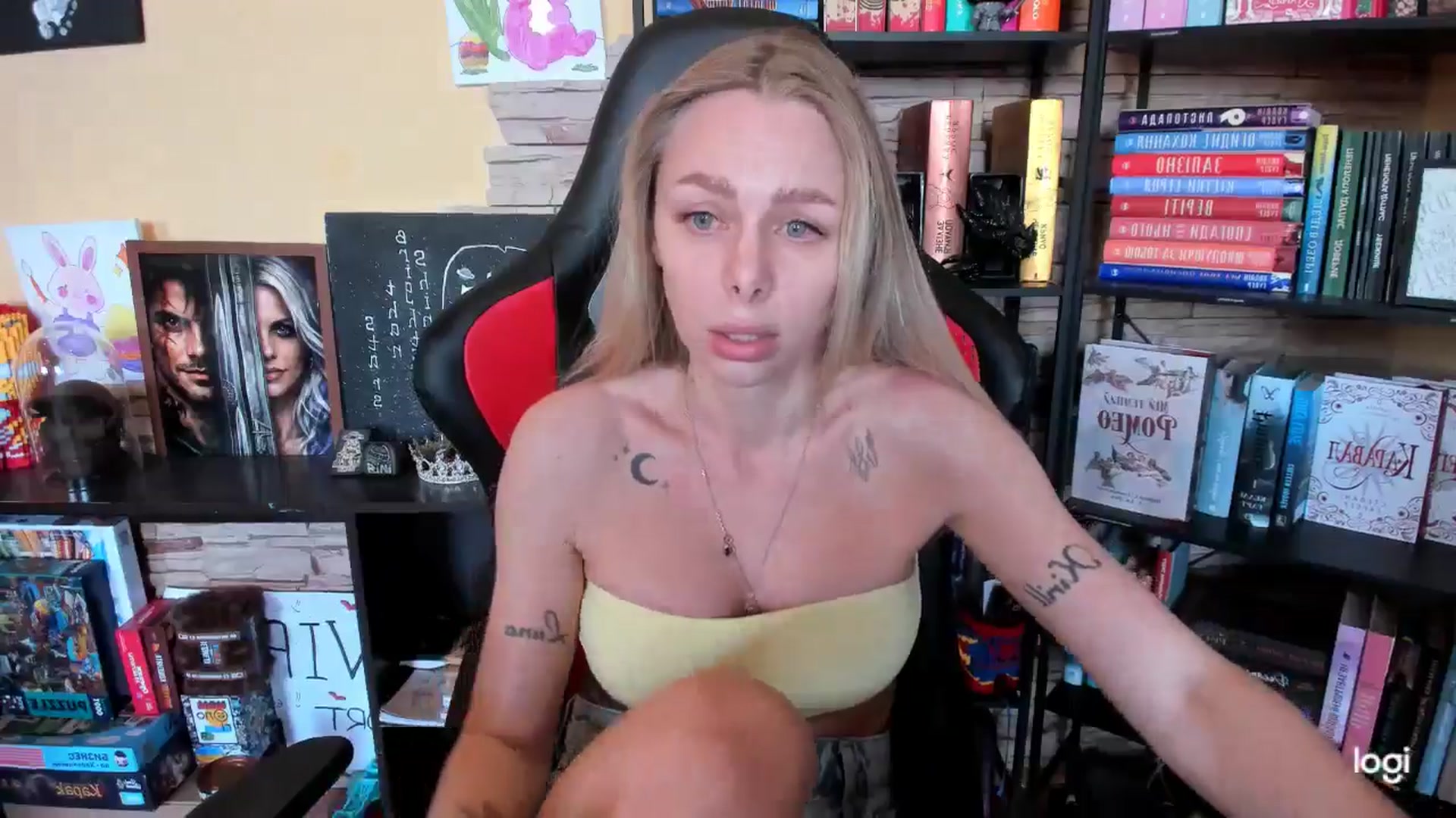 Gallery image thumbnail from YourPupsik's myfreecams stream on, 05/07/2026, 09:28 image 16 of 20