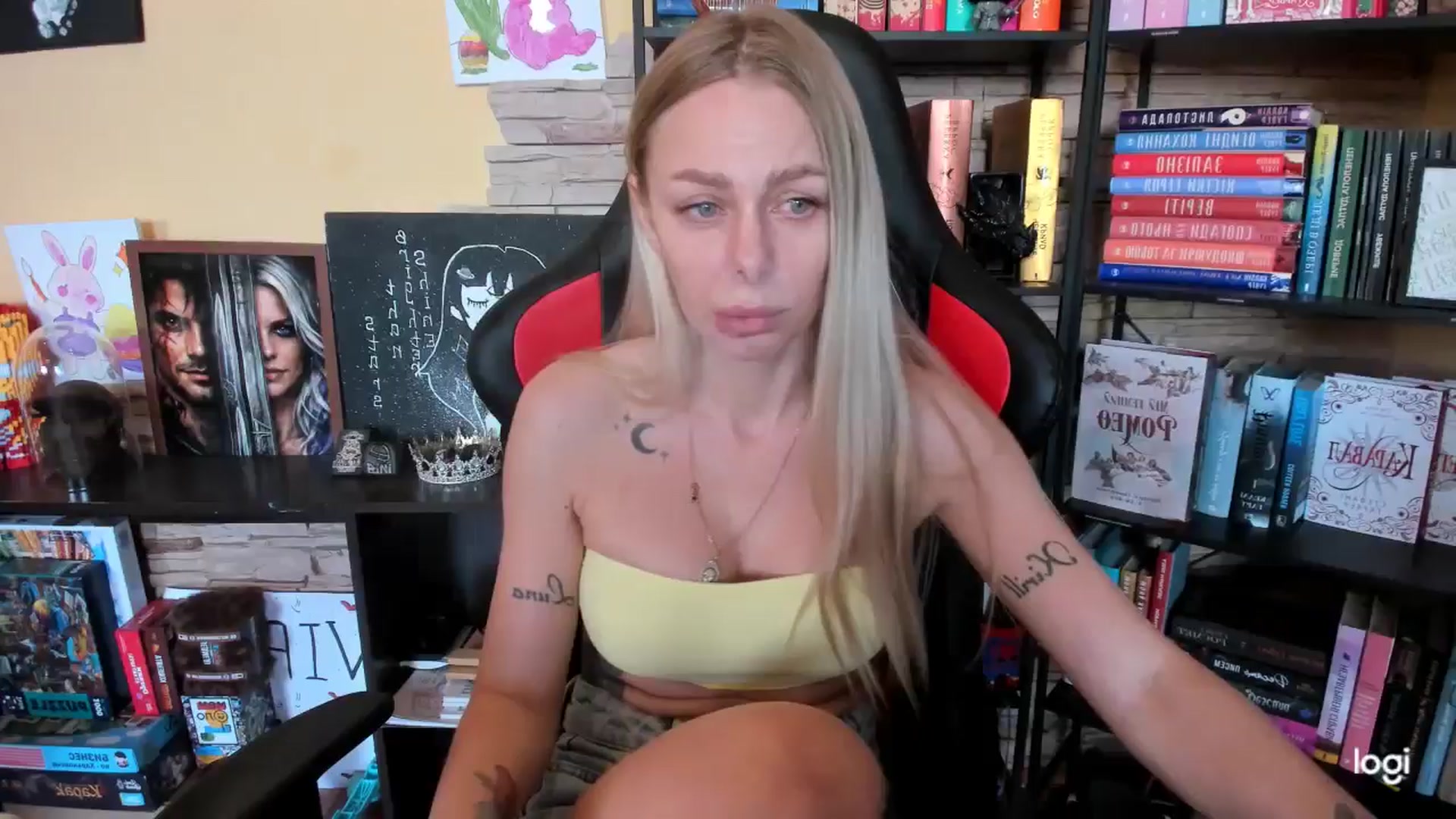 Gallery image thumbnail from YourPupsik's myfreecams stream on, 05/07/2026, 09:28 image 10 of 20