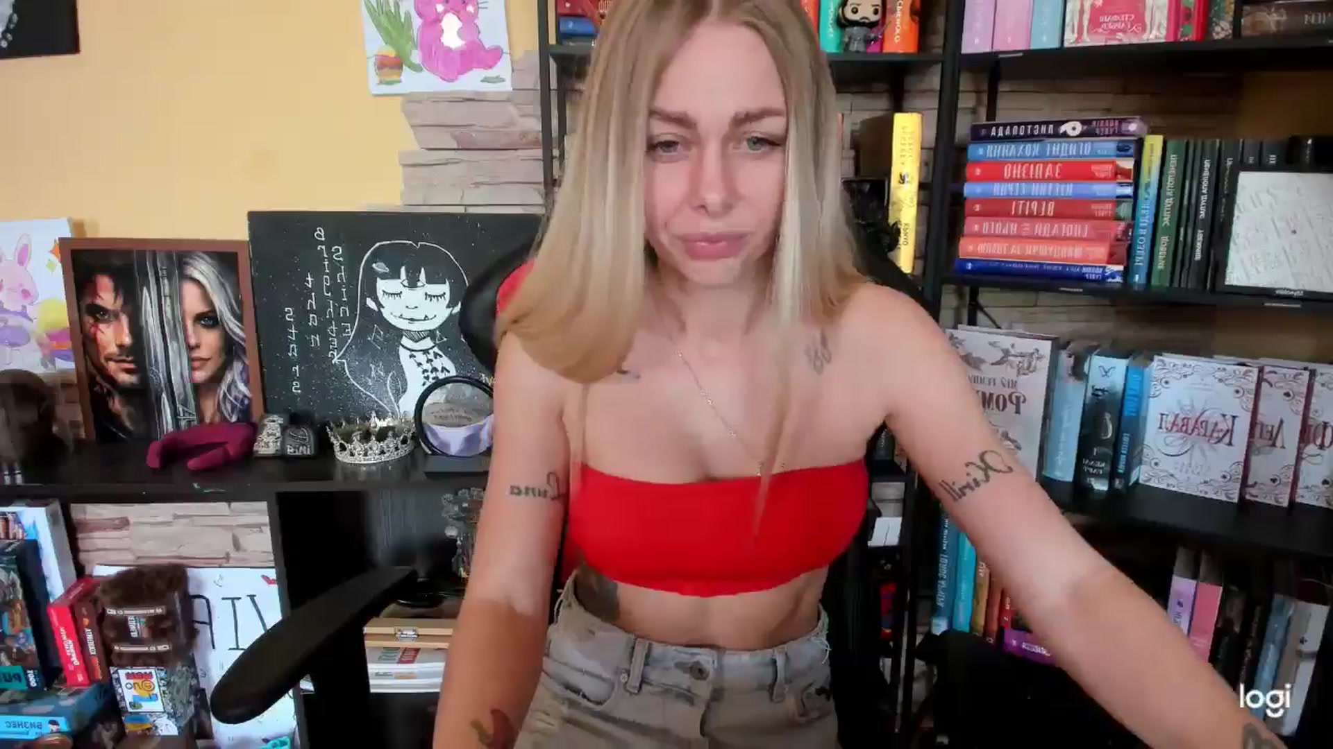 Gallery image thumbnail from YourPupsik's myfreecams stream on, 05/09/2026, 09:30 image 8 of 20