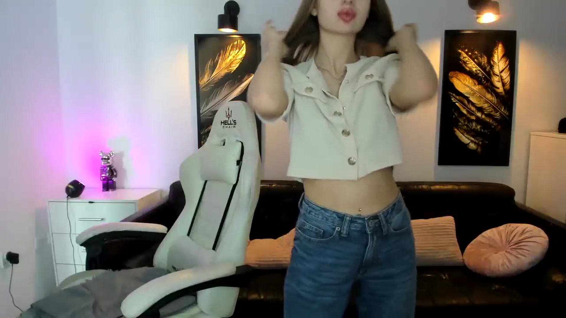 Gallery image thumbnail from YourSoulmate's myfreecams stream on, 08/24/2024, 10:19 image 14 of 20