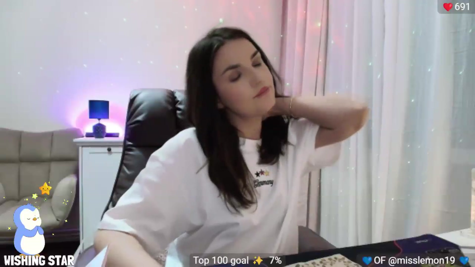 Gallery image thumbnail from YourStepSister's myfreecams stream on, 06/27/2026, 20:16 image 12 of 20