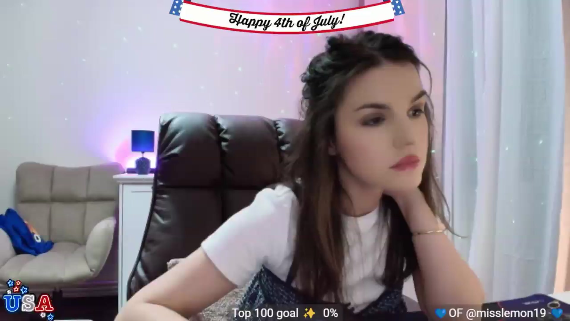 Gallery image thumbnail from YourStepSister's myfreecams stream on, 07/04/2026, 16:57 image 1 of 20