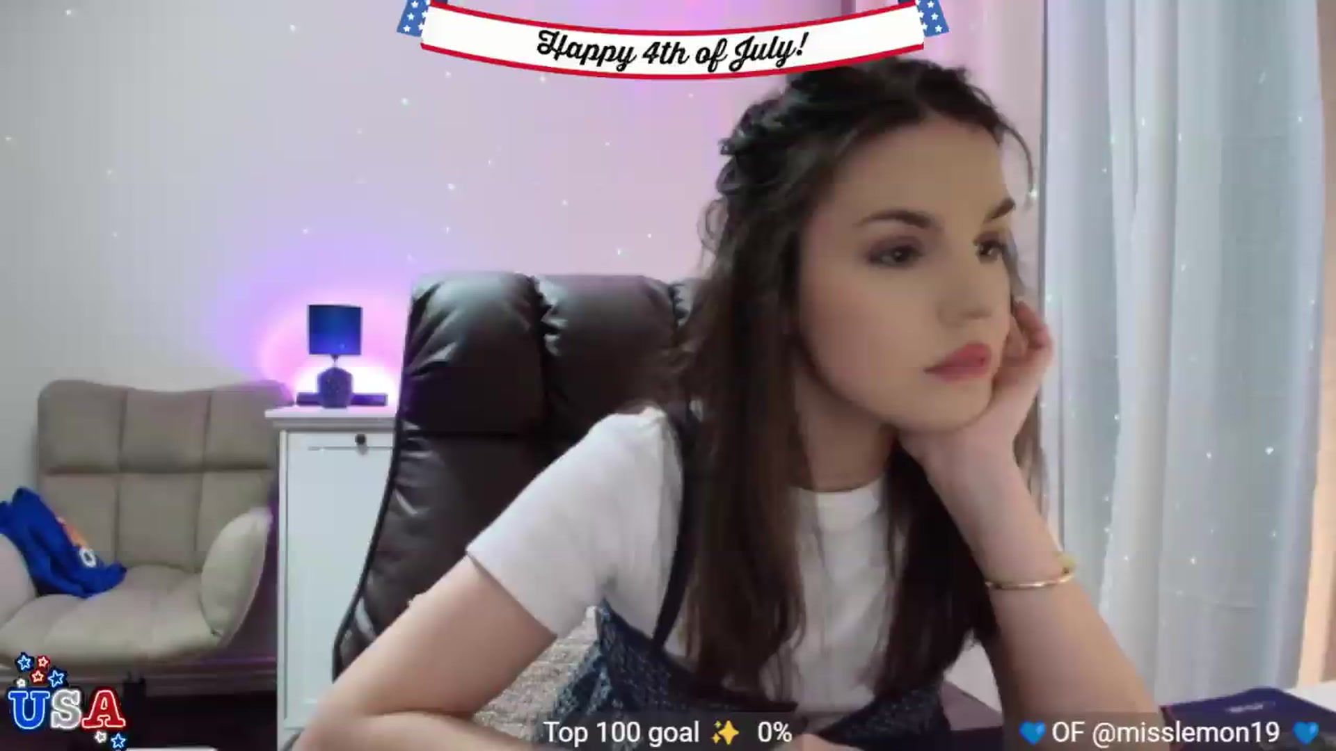 Gallery image thumbnail from YourStepSister's myfreecams stream on, 07/04/2026, 16:57 image 2 of 20