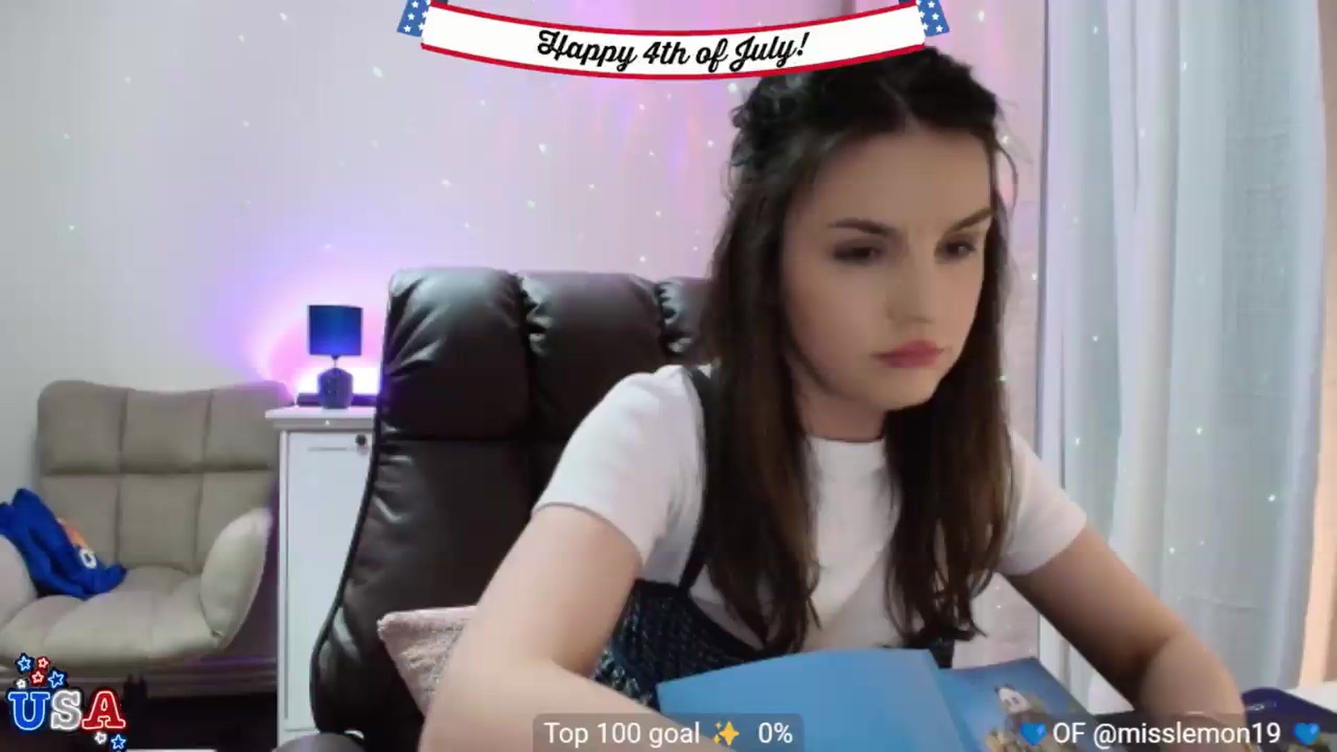 Gallery image thumbnail from YourStepSister's myfreecams stream on, 07/04/2026, 16:57 image 18 of 20