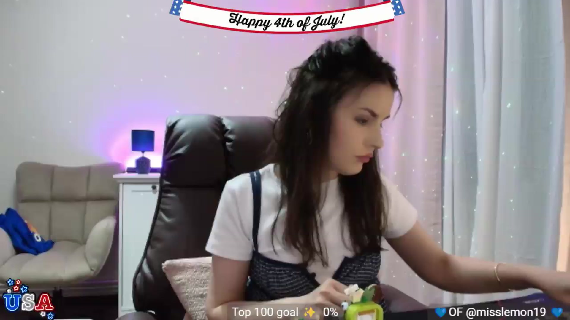 Gallery image thumbnail from YourStepSister's myfreecams stream on, 07/04/2026, 16:57 image 19 of 20
