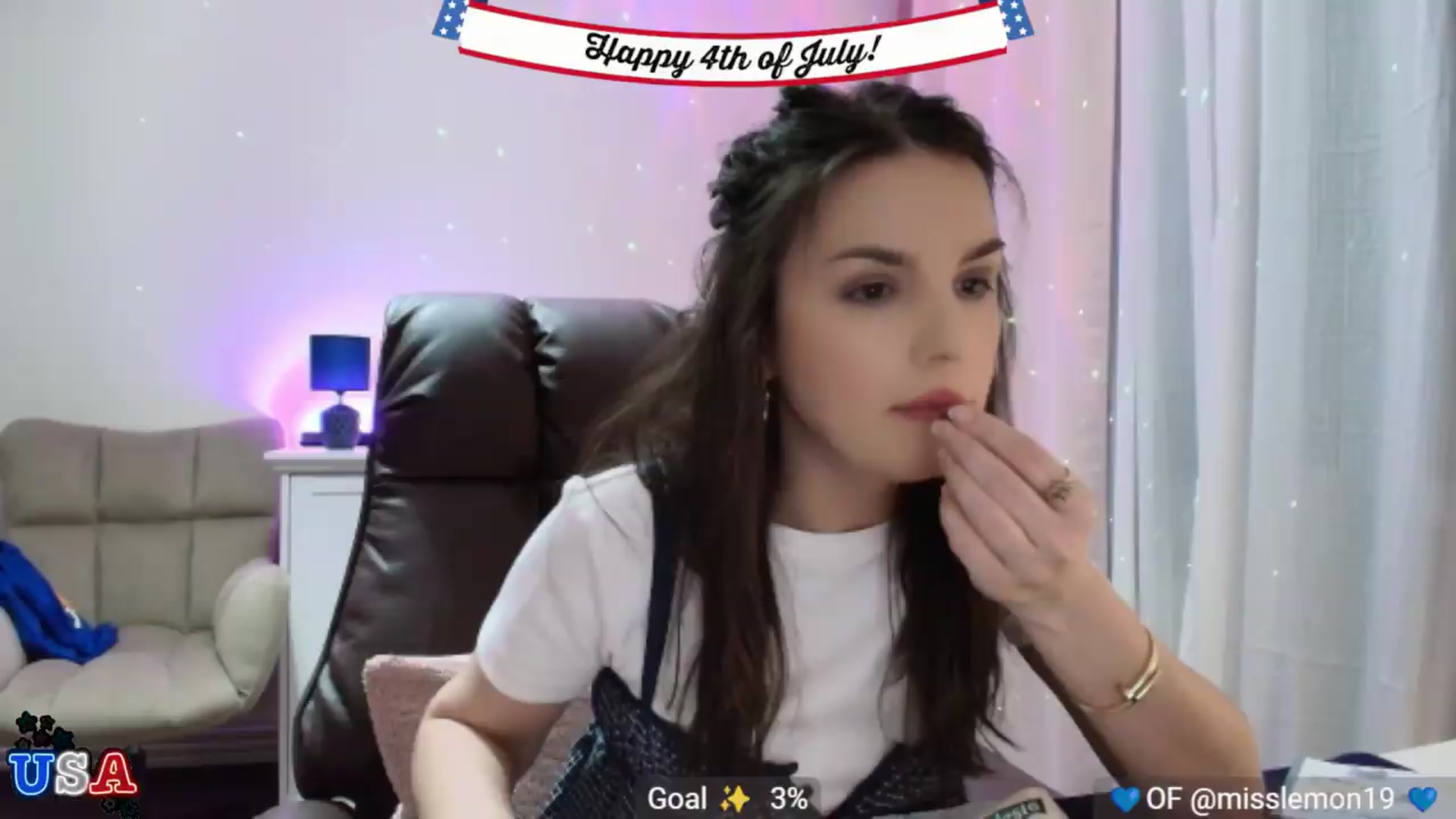 Gallery image thumbnail from YourStepSister's myfreecams stream on, 07/04/2026, 20:57 image 12 of 20