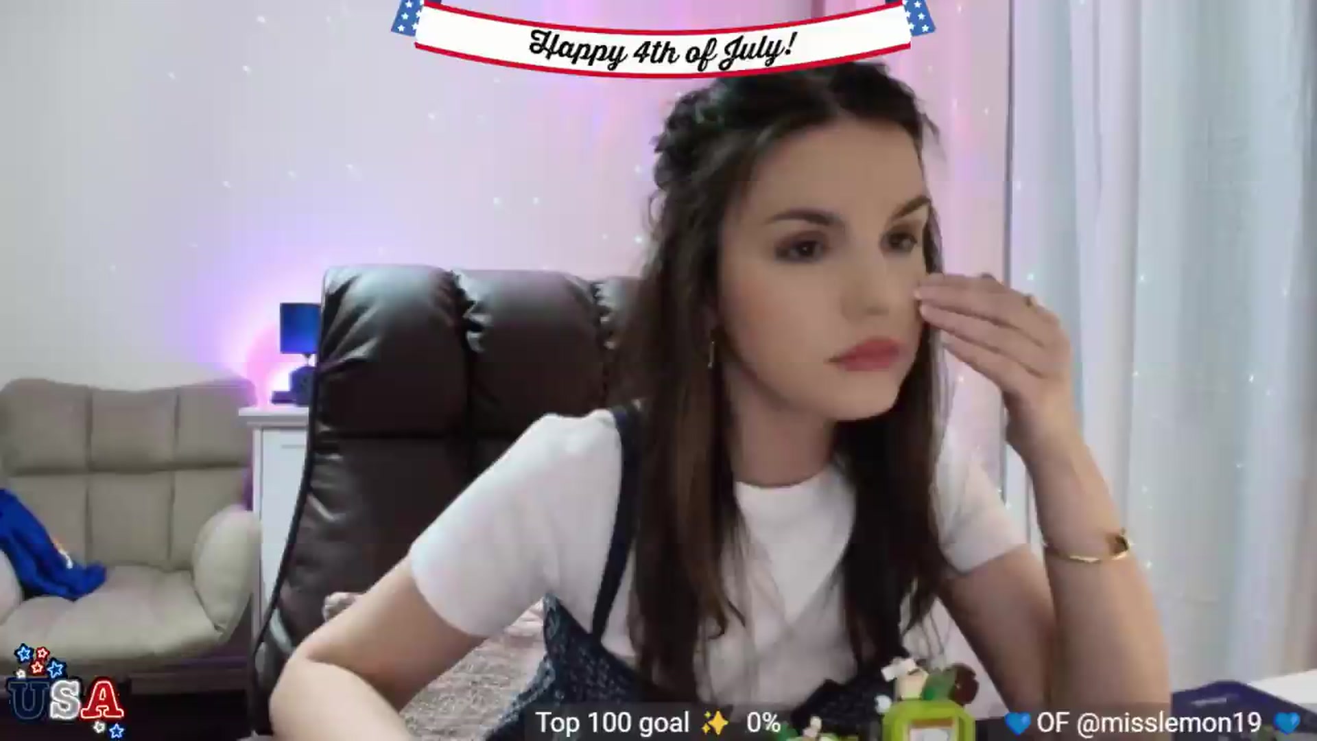 Gallery image thumbnail from YourStepSister's myfreecams stream on, 07/04/2026, 20:57 image 1 of 20