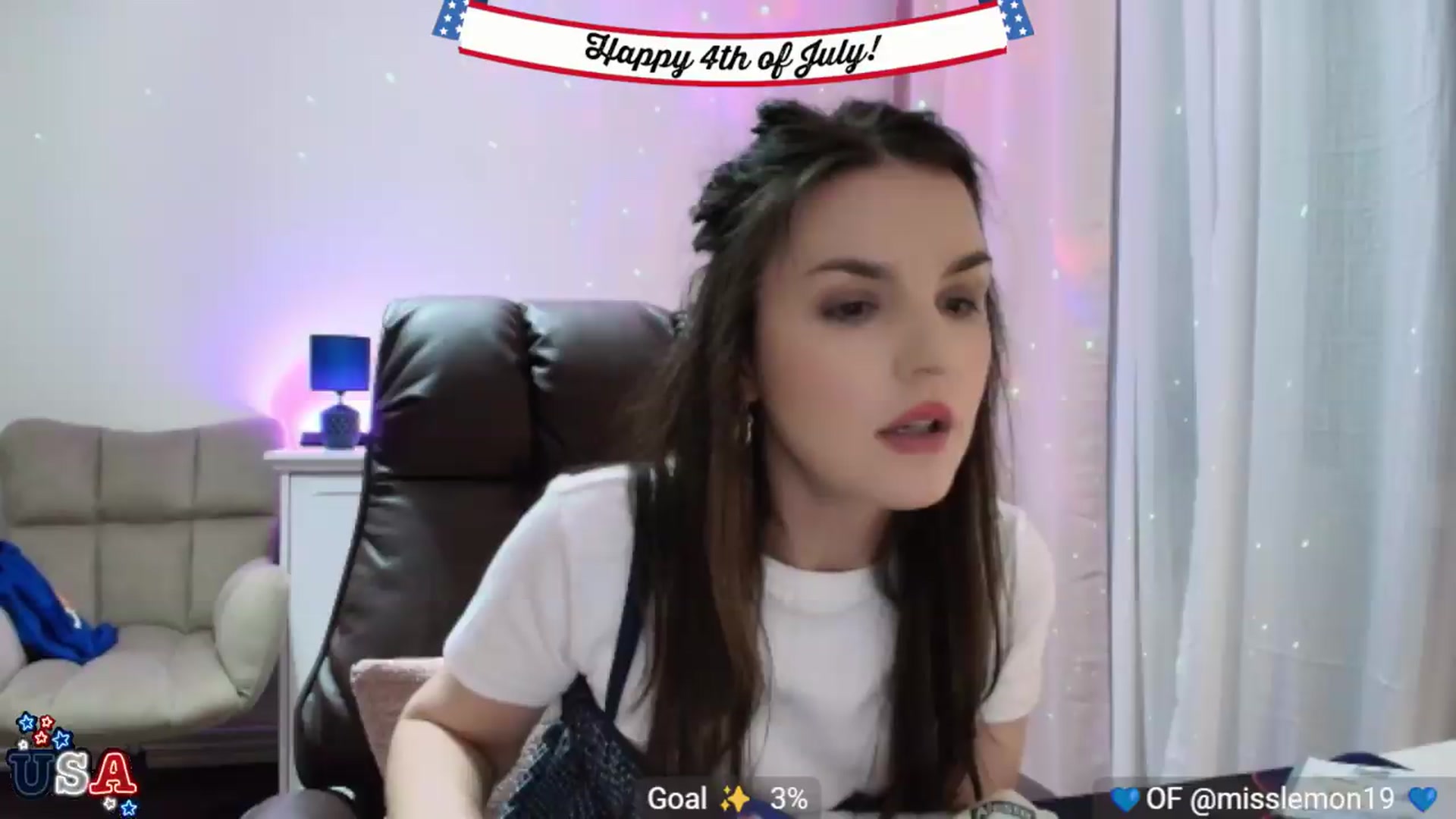 Gallery image thumbnail from YourStepSister's myfreecams stream on, 07/04/2026, 20:57 image 18 of 20