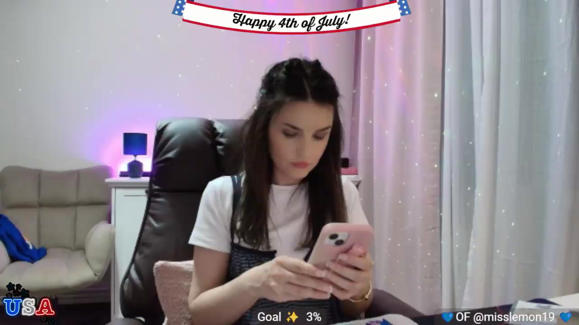 Gallery image thumbnail from YourStepSister's myfreecams stream on, 07/04/2026, 20:57 image 9 of 20
