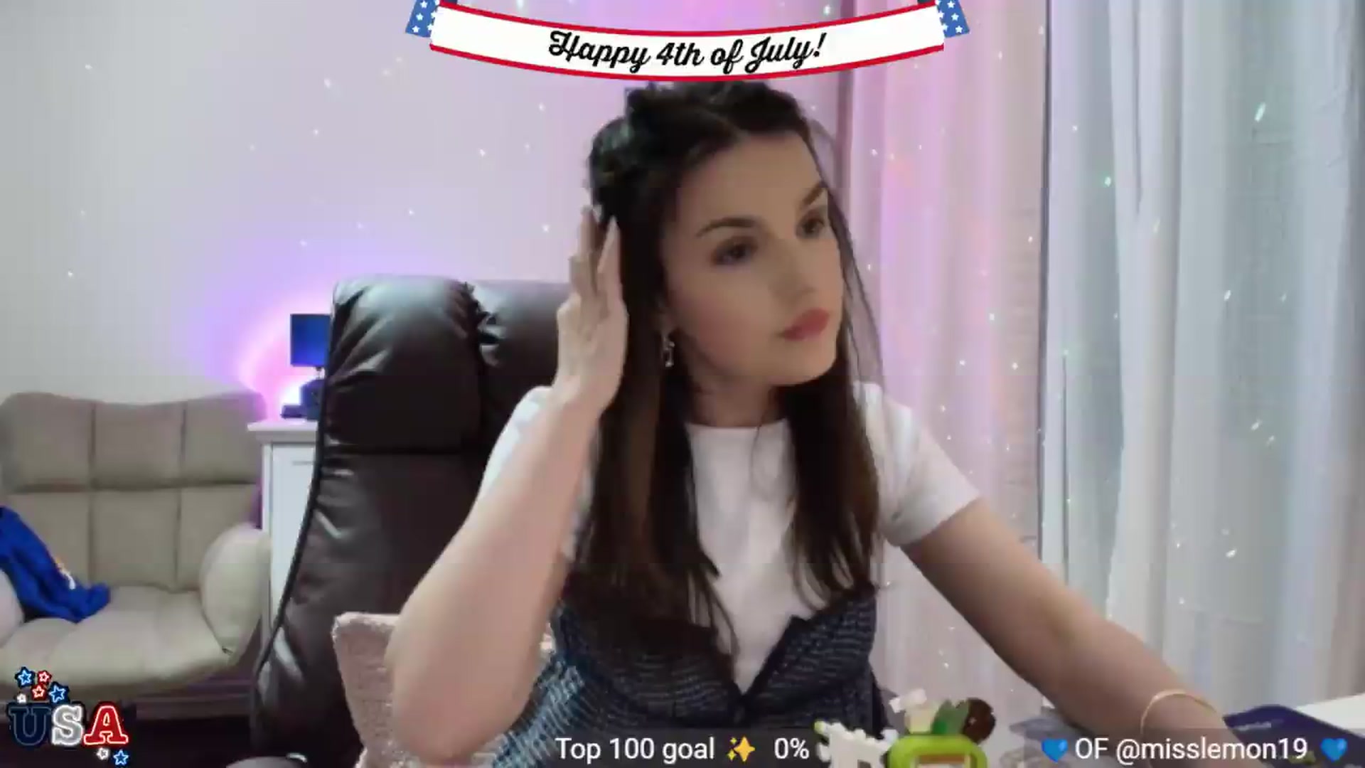 Gallery image thumbnail from YourStepSister's myfreecams stream on, 07/04/2026, 20:57 image 4 of 20