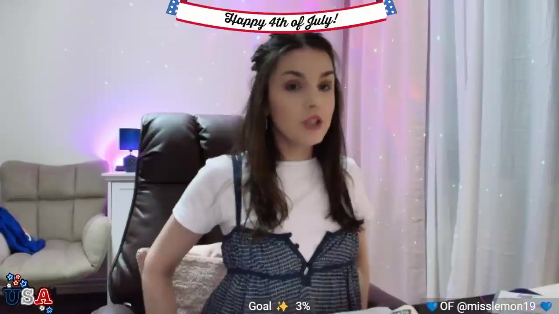 Gallery image thumbnail from YourStepSister's myfreecams stream on, 07/04/2026, 20:57 image 13 of 20
