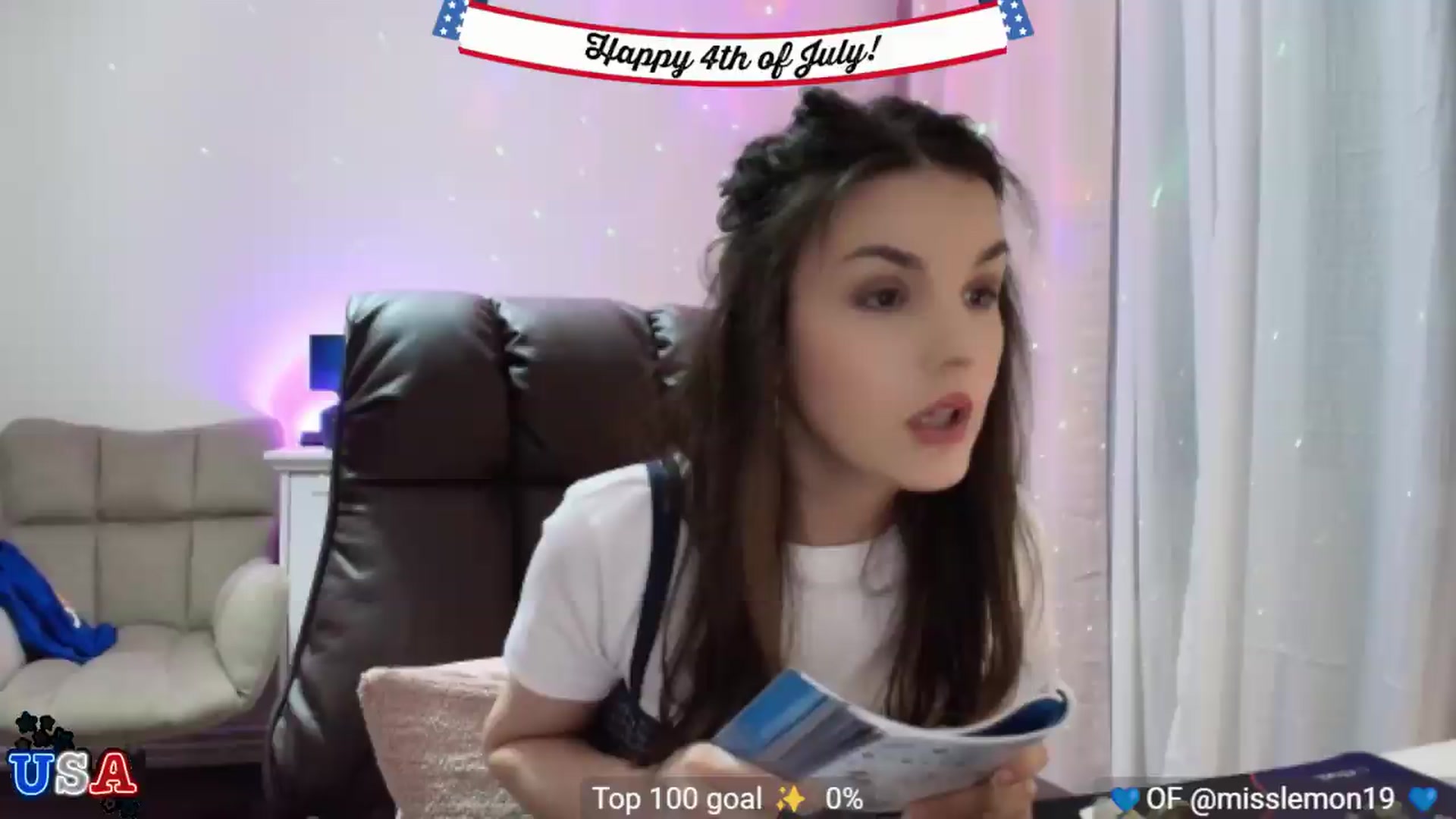 Gallery image thumbnail from YourStepSister's myfreecams stream on, 07/04/2026, 20:57 image 3 of 20
