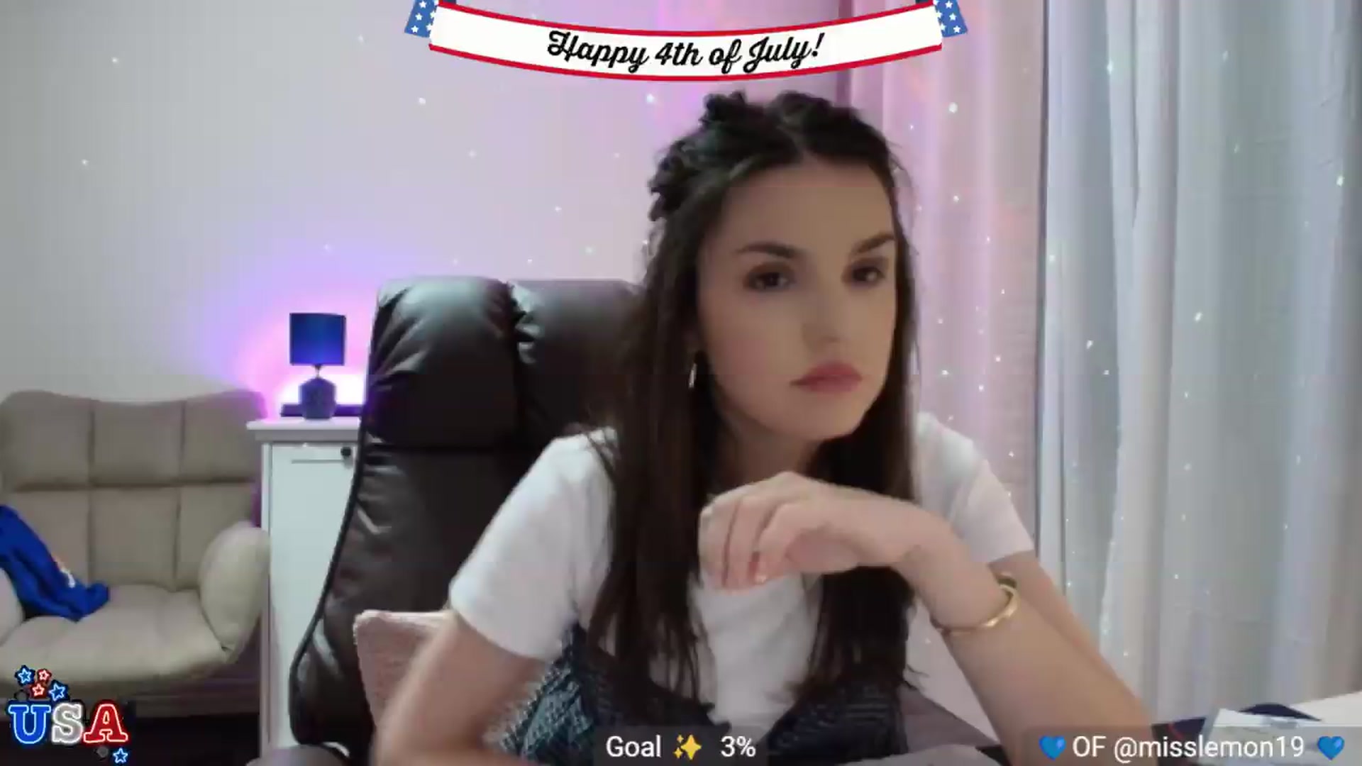 Gallery image thumbnail from YourStepSister's myfreecams stream on, 07/04/2026, 20:57 image 8 of 20