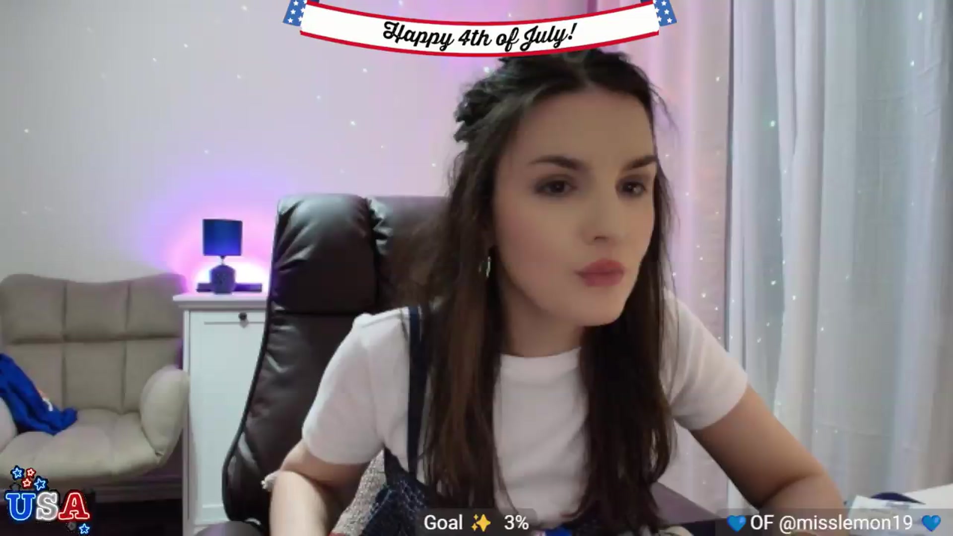 Gallery image thumbnail from YourStepSister's myfreecams stream on, 07/04/2026, 20:57 image 19 of 20