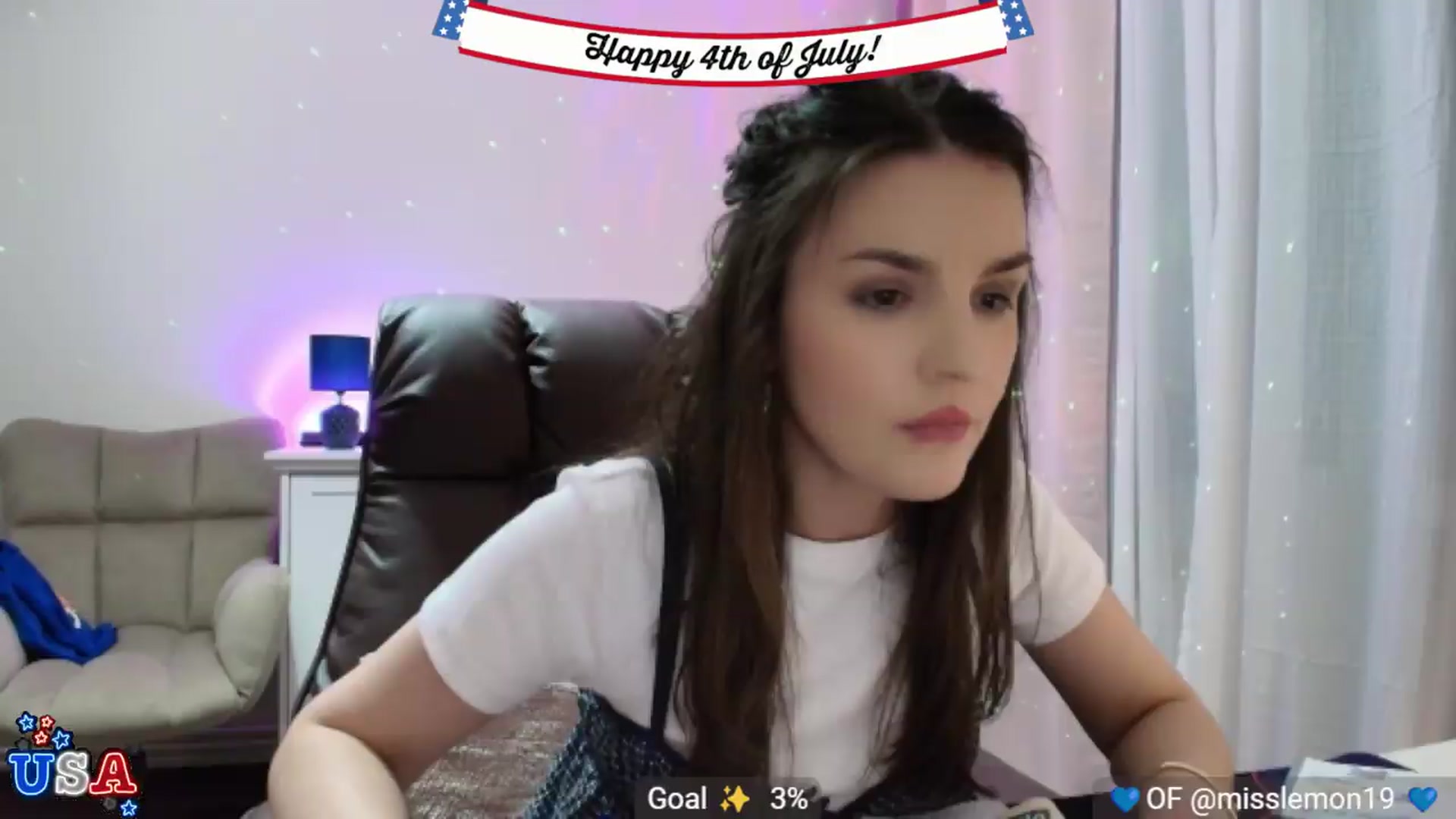 Gallery image thumbnail from YourStepSister's myfreecams stream on, 07/04/2026, 20:57 image 16 of 20