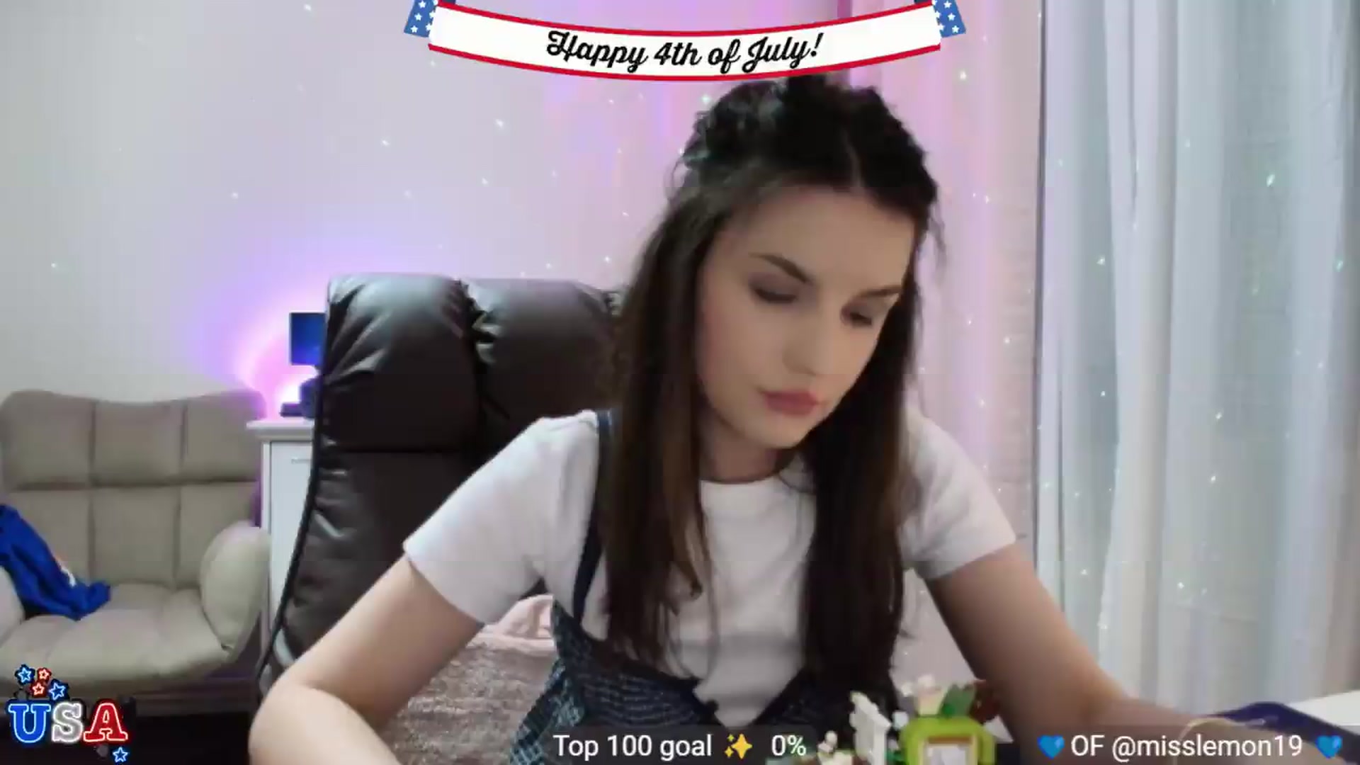 Gallery image thumbnail from YourStepSister's myfreecams stream on, 07/04/2026, 20:57 image 2 of 20