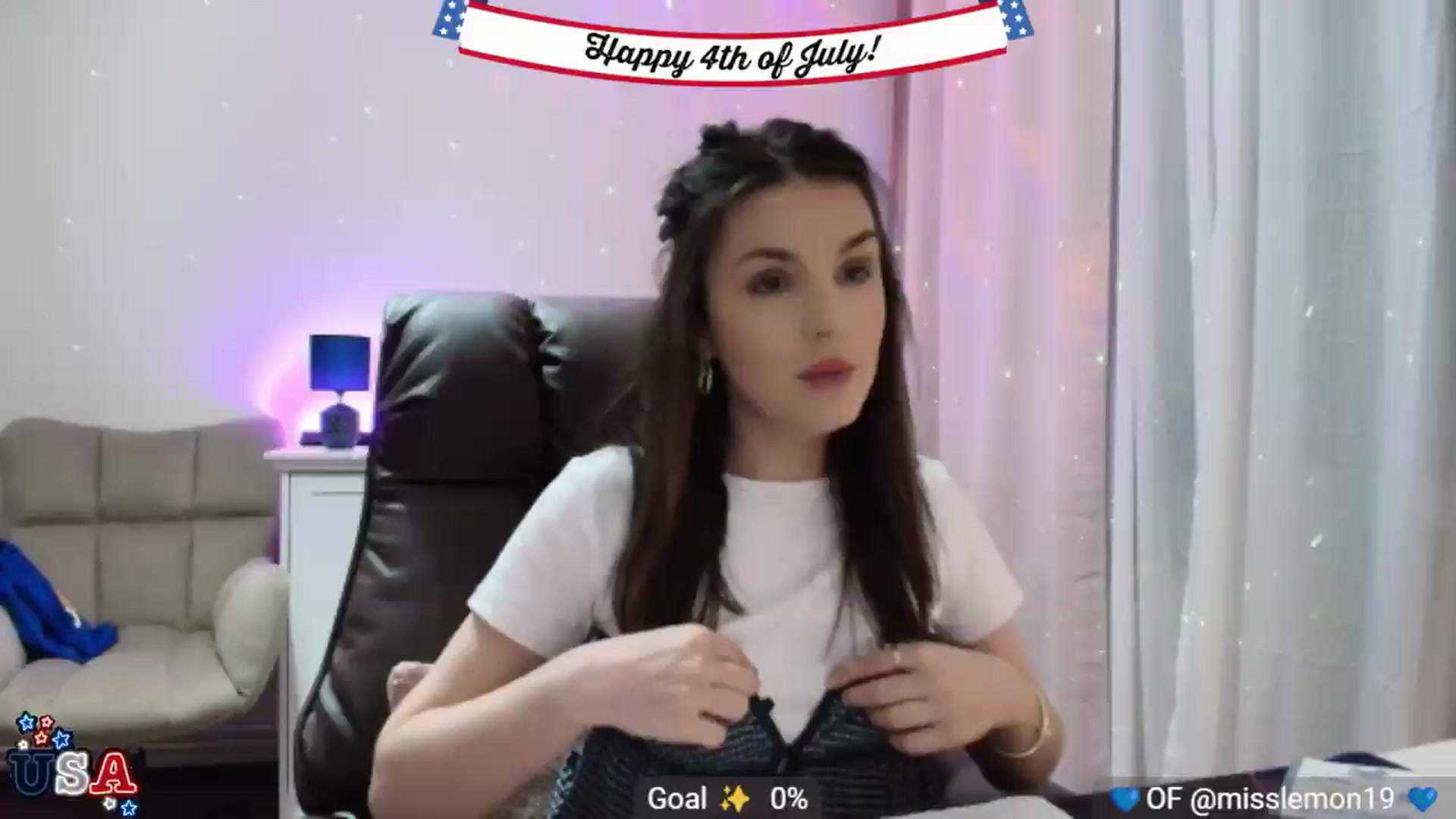 Gallery image thumbnail from YourStepSister's myfreecams stream on, 07/04/2026, 20:57 image 7 of 20