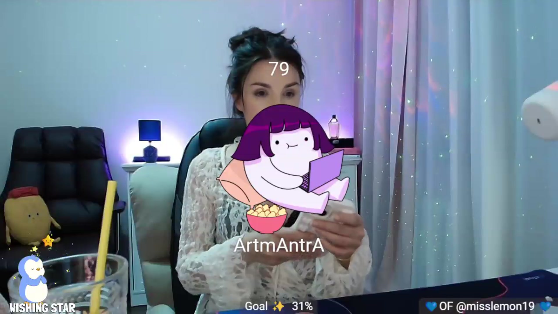 Gallery image thumbnail from YourStepSister's myfreecams stream on, 08/01/2026, 19:10 image 14 of 20