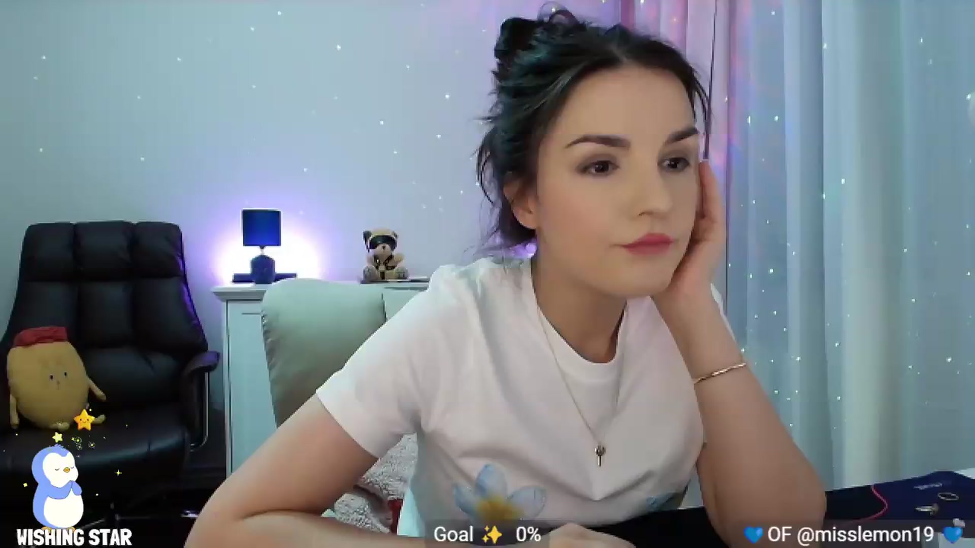 Gallery image thumbnail from YourStepSister's myfreecams stream on, 08/01/2026, 19:10 image 1 of 20