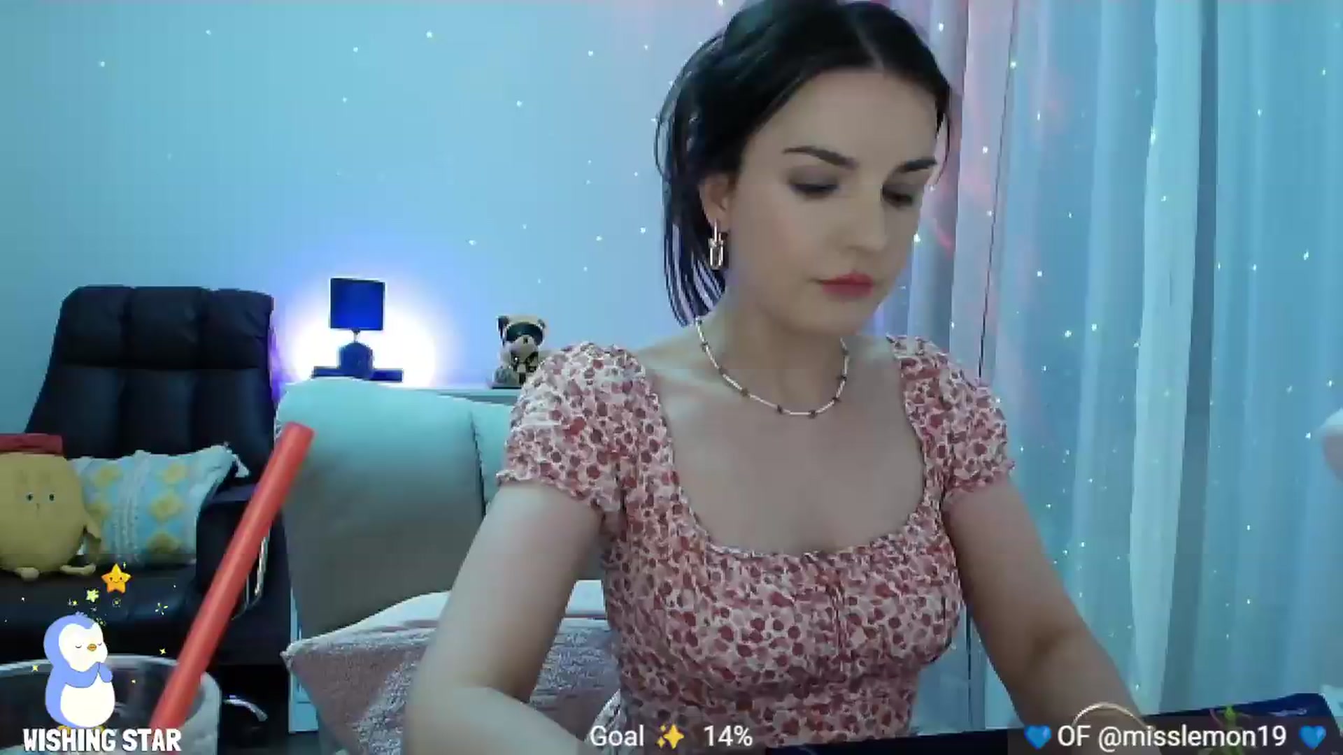 Gallery image thumbnail from YourStepSister's myfreecams stream on, 08/07/2026, 17:27 image 19 of 20
