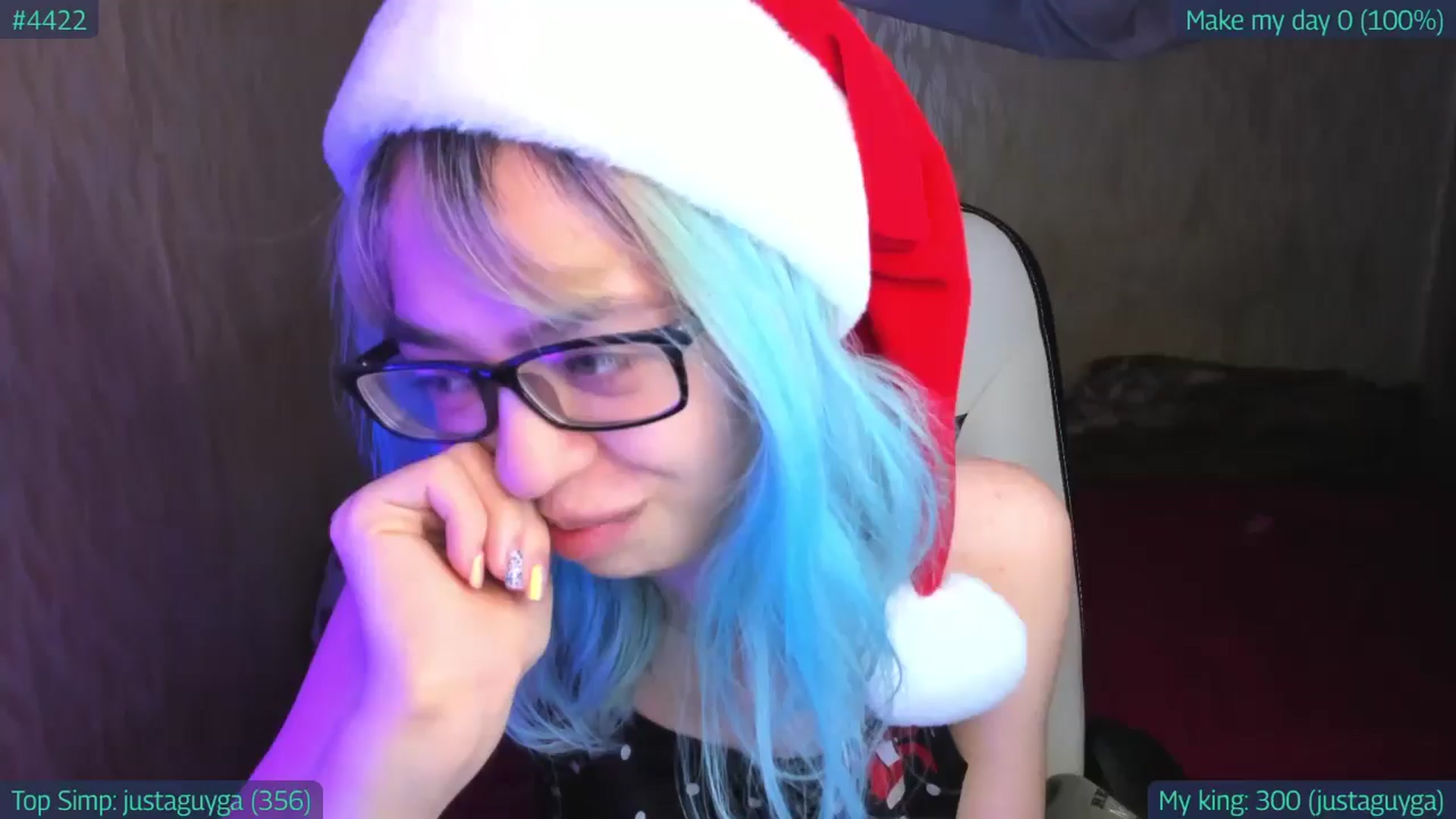 Gallery image thumbnail from YourTulpa's myfreecams stream on, 12/24/2024, 12:05 image 19 of 20