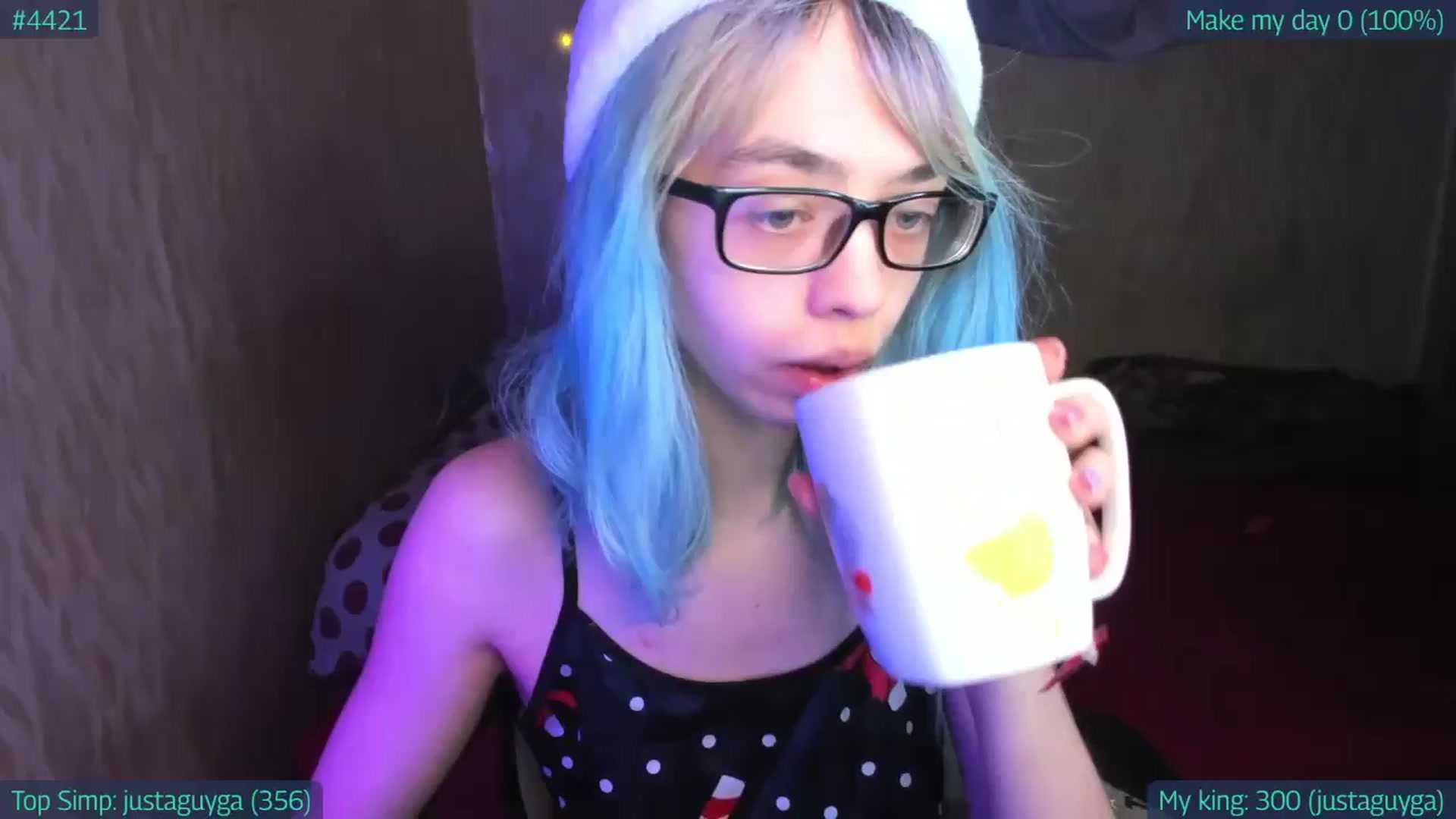 Gallery image thumbnail from YourTulpa's myfreecams stream on, 12/24/2024, 12:05 image 16 of 20