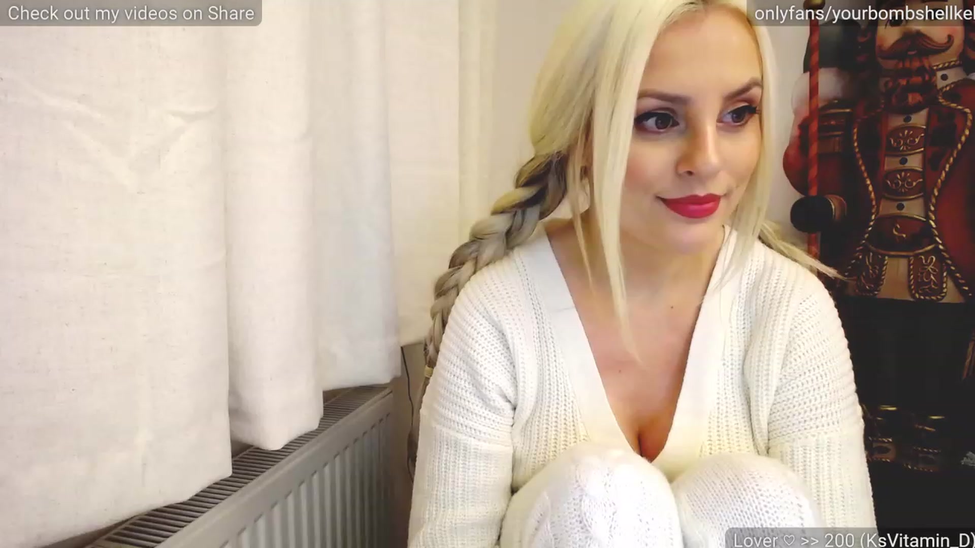 Gallery image thumbnail from YourVitaminK's myfreecams stream on, 01/09/2023, 22:48 image 20 of 20