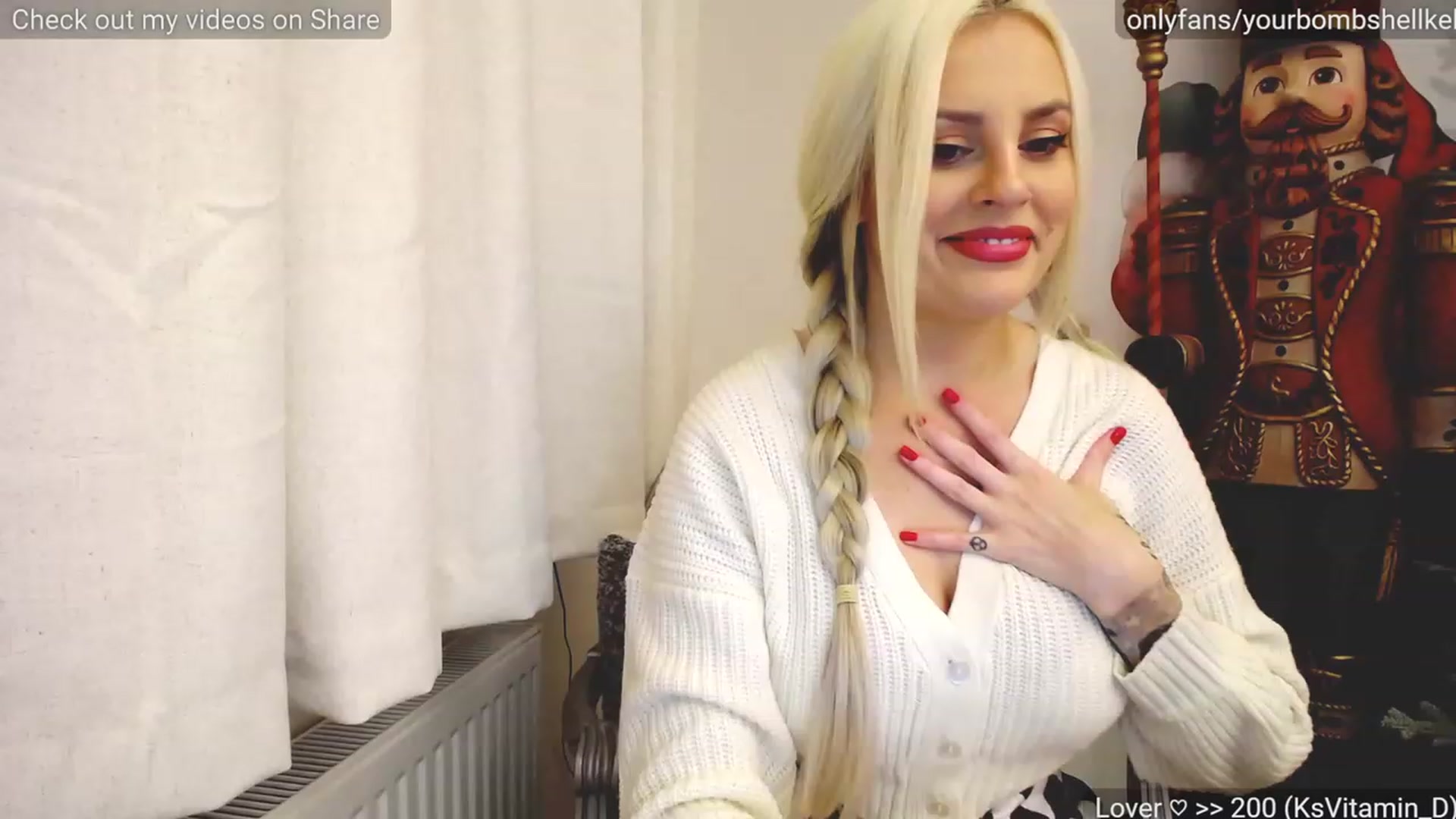 Gallery image thumbnail from YourVitaminK's myfreecams stream on, 01/09/2023, 22:48 image 10 of 20