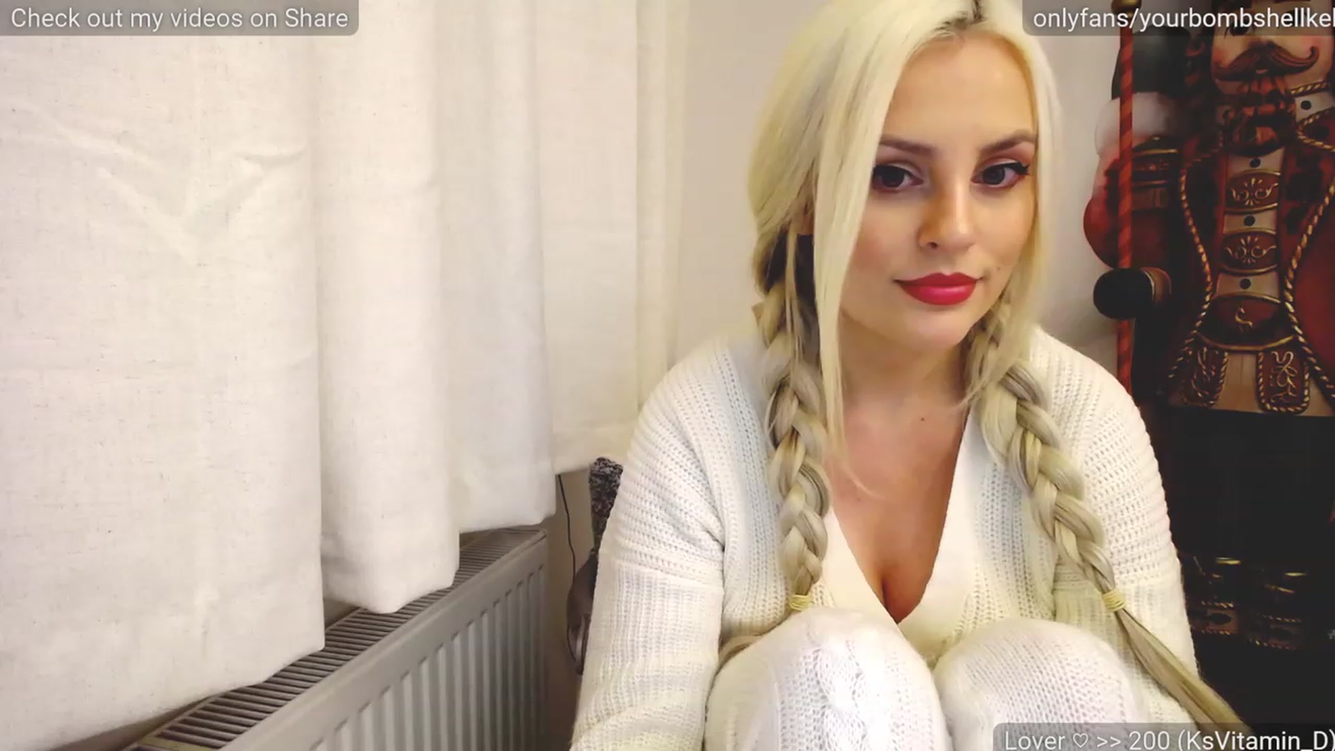 Gallery image thumbnail from YourVitaminK's myfreecams stream on, 01/09/2023, 22:48 image 18 of 20