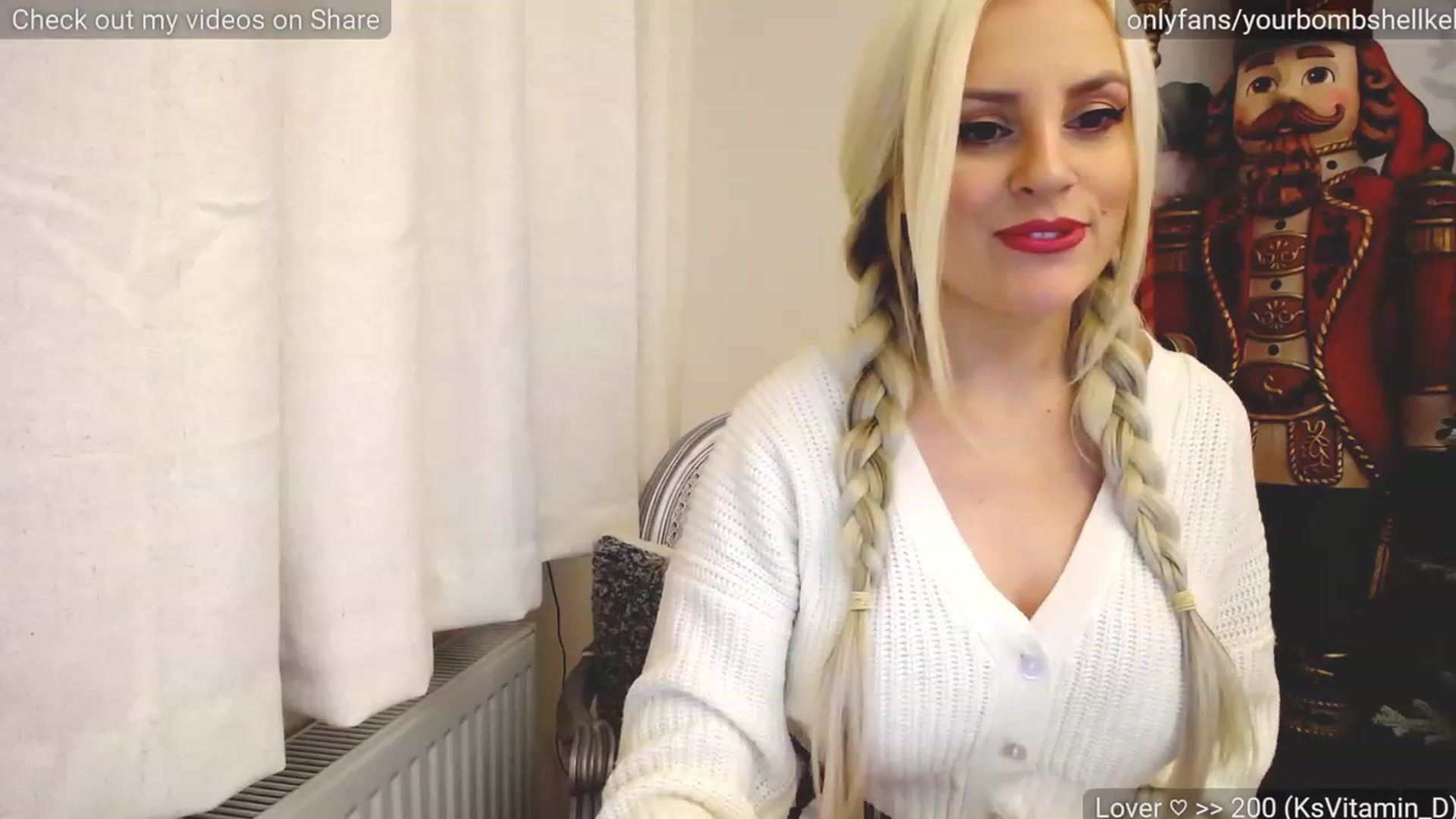 Gallery image thumbnail from YourVitaminK's myfreecams stream on, 01/09/2023, 22:48 image 7 of 20