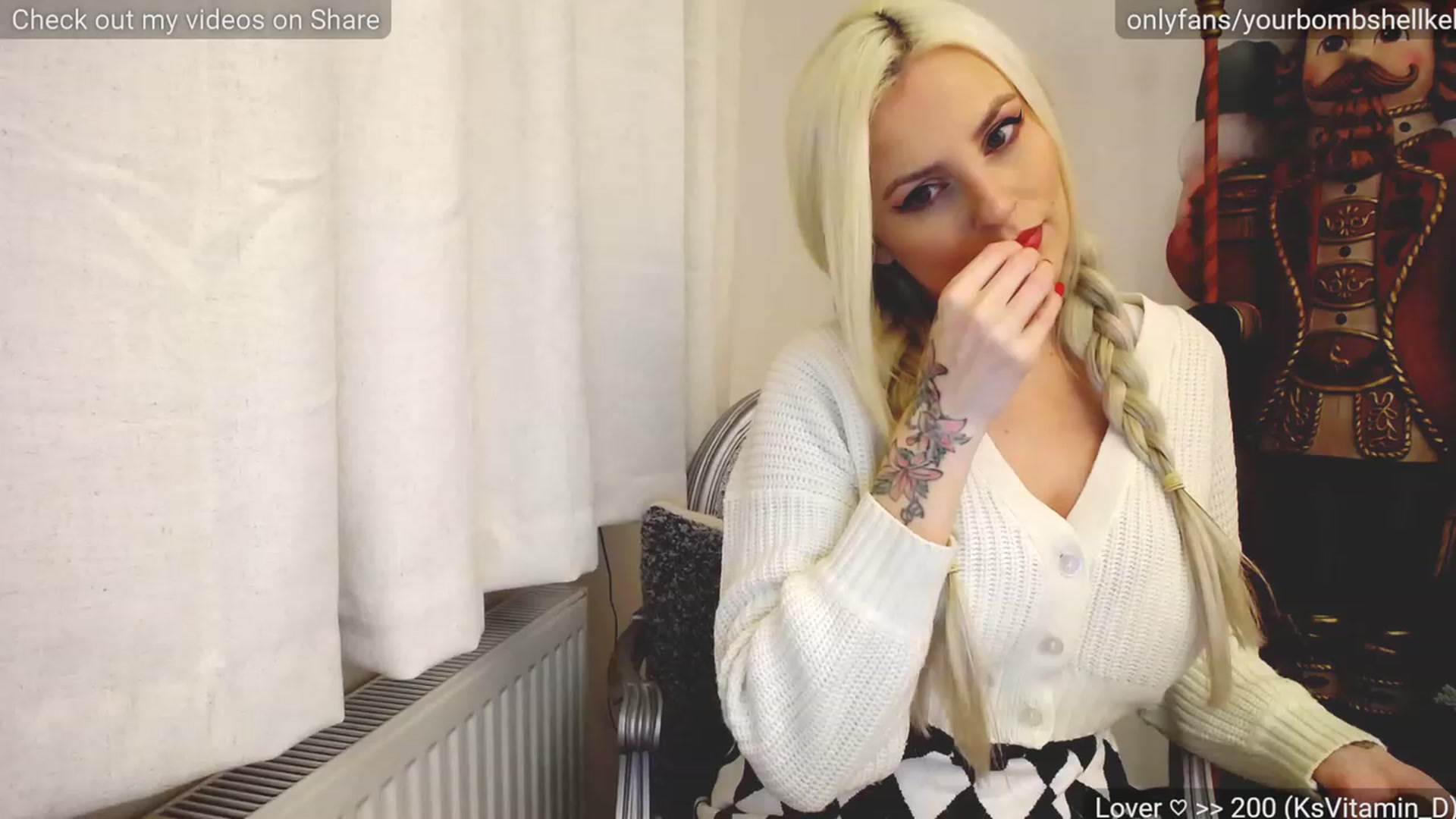 Gallery image thumbnail from YourVitaminK's myfreecams stream on, 01/09/2023, 22:48 image 3 of 20