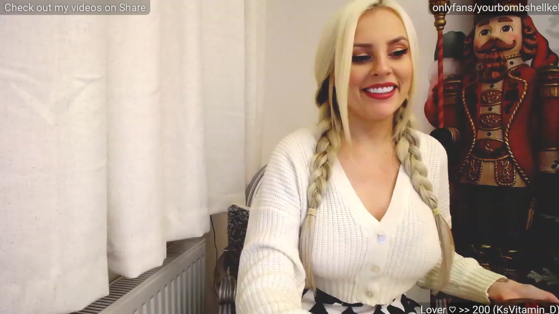 Gallery image thumbnail from YourVitaminK's myfreecams stream on, 01/09/2023, 22:48 image 8 of 20