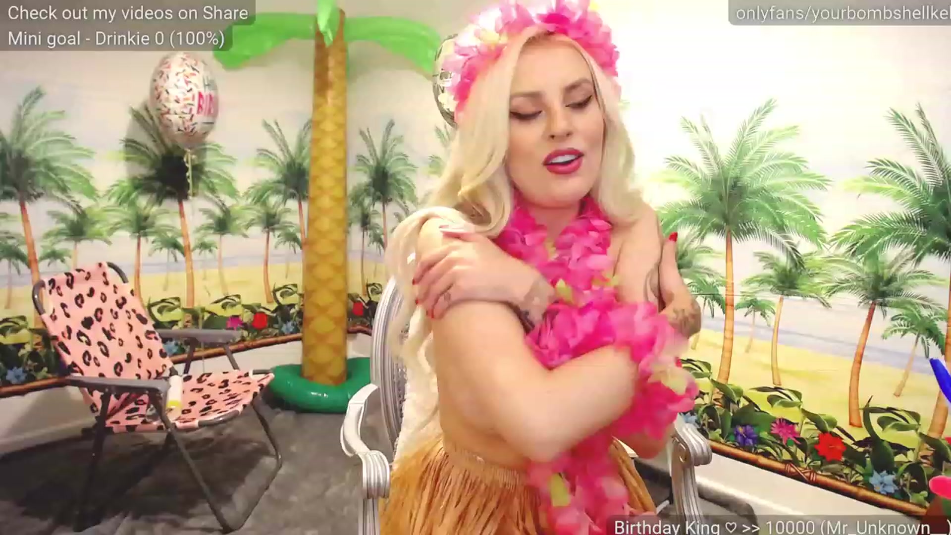 Gallery image thumbnail from YourVitaminK's myfreecams stream on, 01/13/2023, 03:15 image 6 of 20