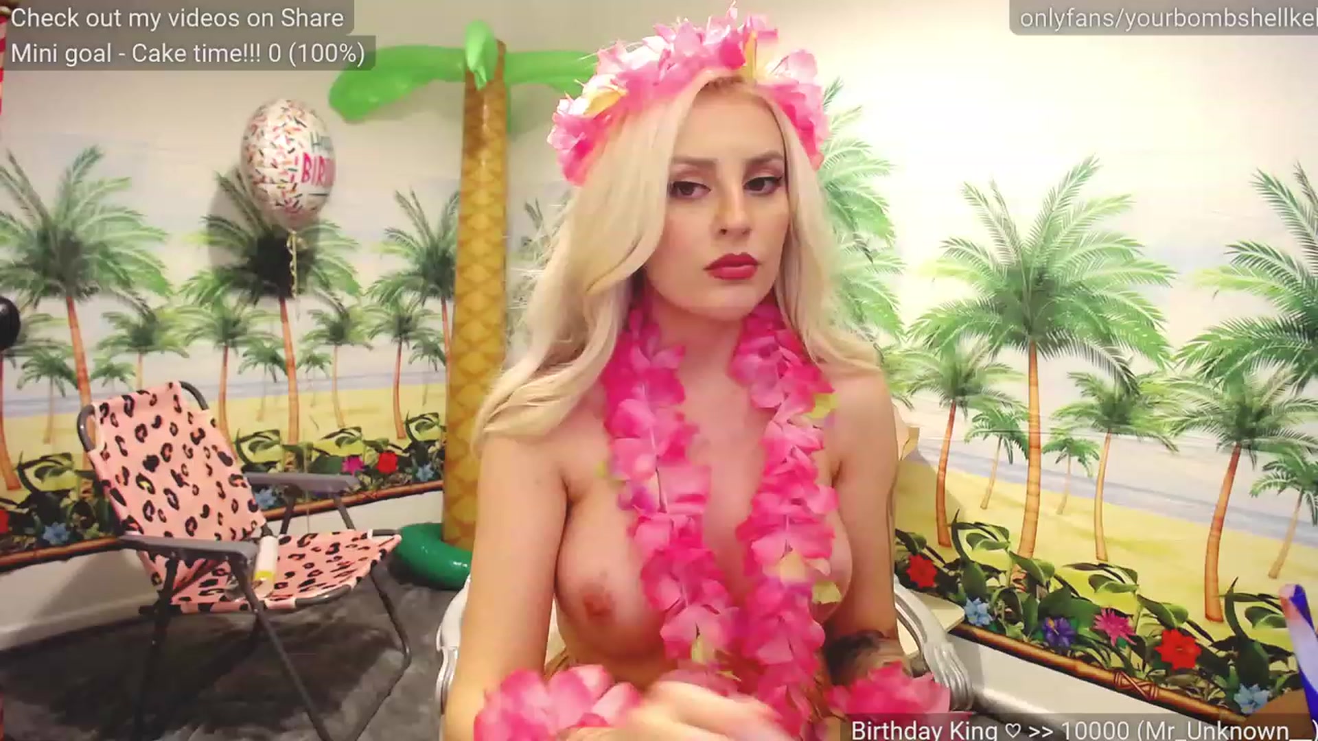 Gallery image thumbnail from YourVitaminK's myfreecams stream on, 01/13/2023, 03:16 image 20 of 20