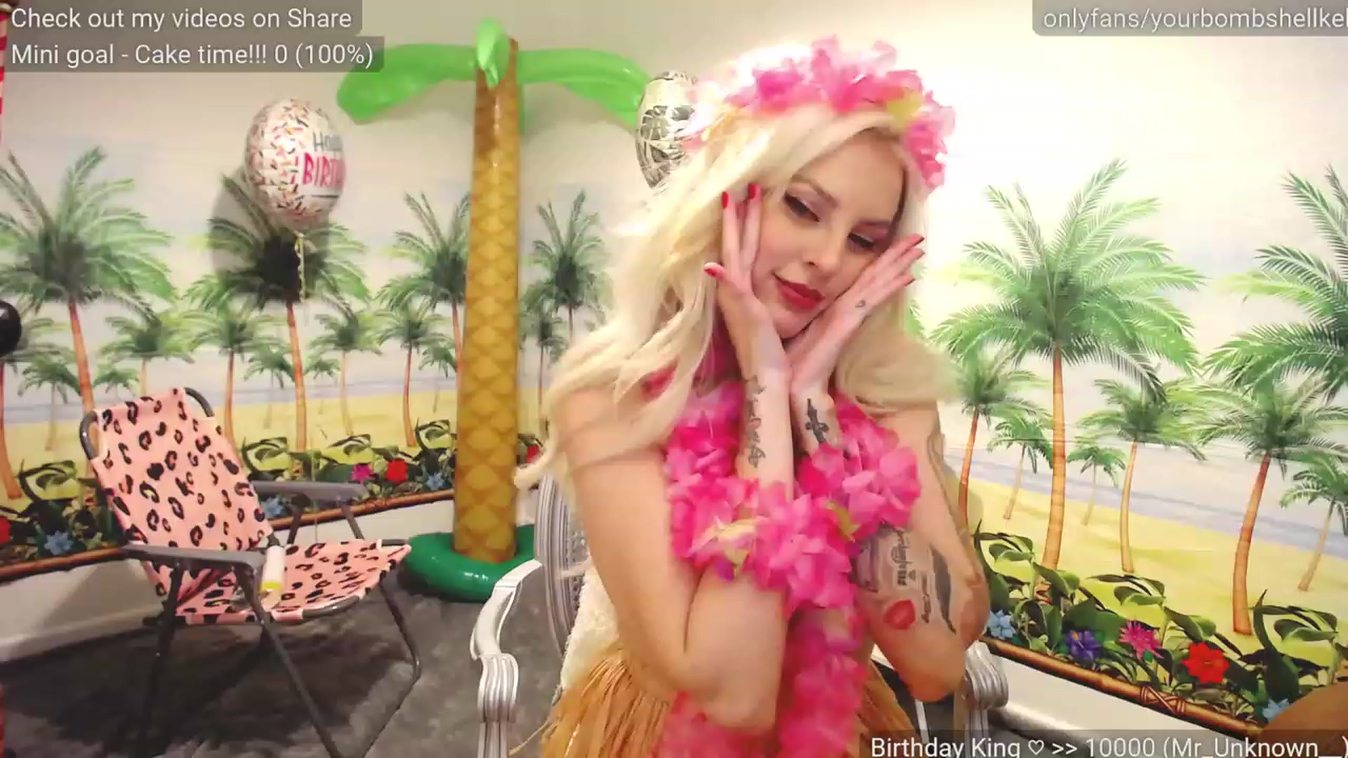 Gallery image thumbnail from YourVitaminK's myfreecams stream on, 01/13/2023, 03:16 image 16 of 20