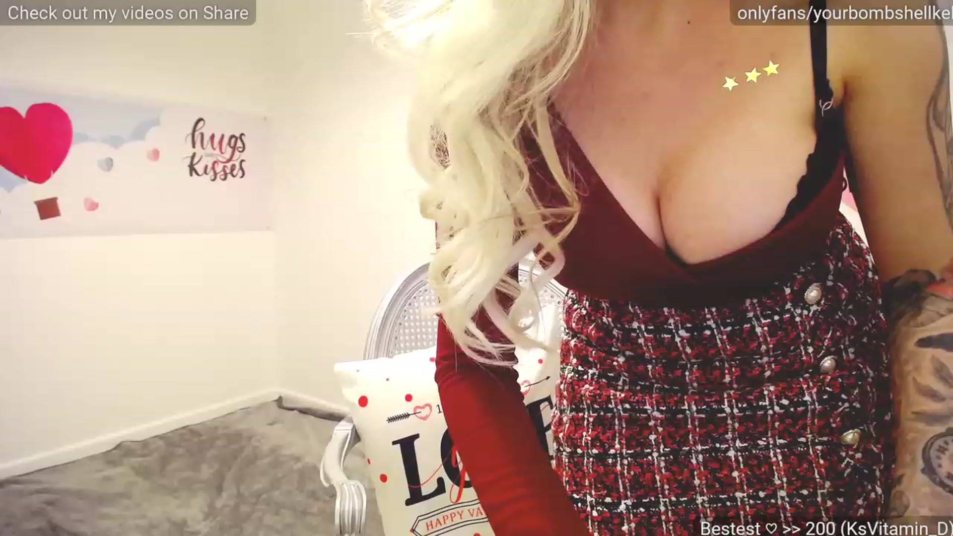 Gallery image thumbnail from YourVitaminK's myfreecams stream on, 02/02/2023, 22:53 image 17 of 20