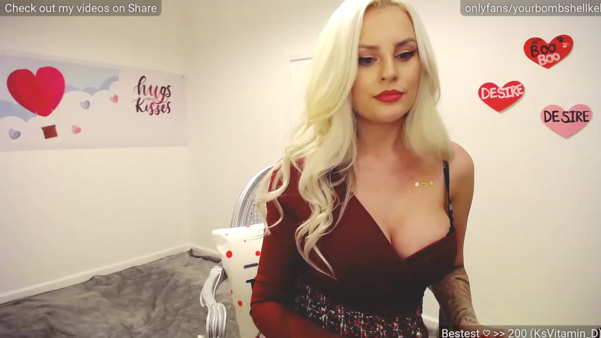 Gallery image thumbnail from YourVitaminK's myfreecams stream on, 02/02/2023, 22:53 image 7 of 20