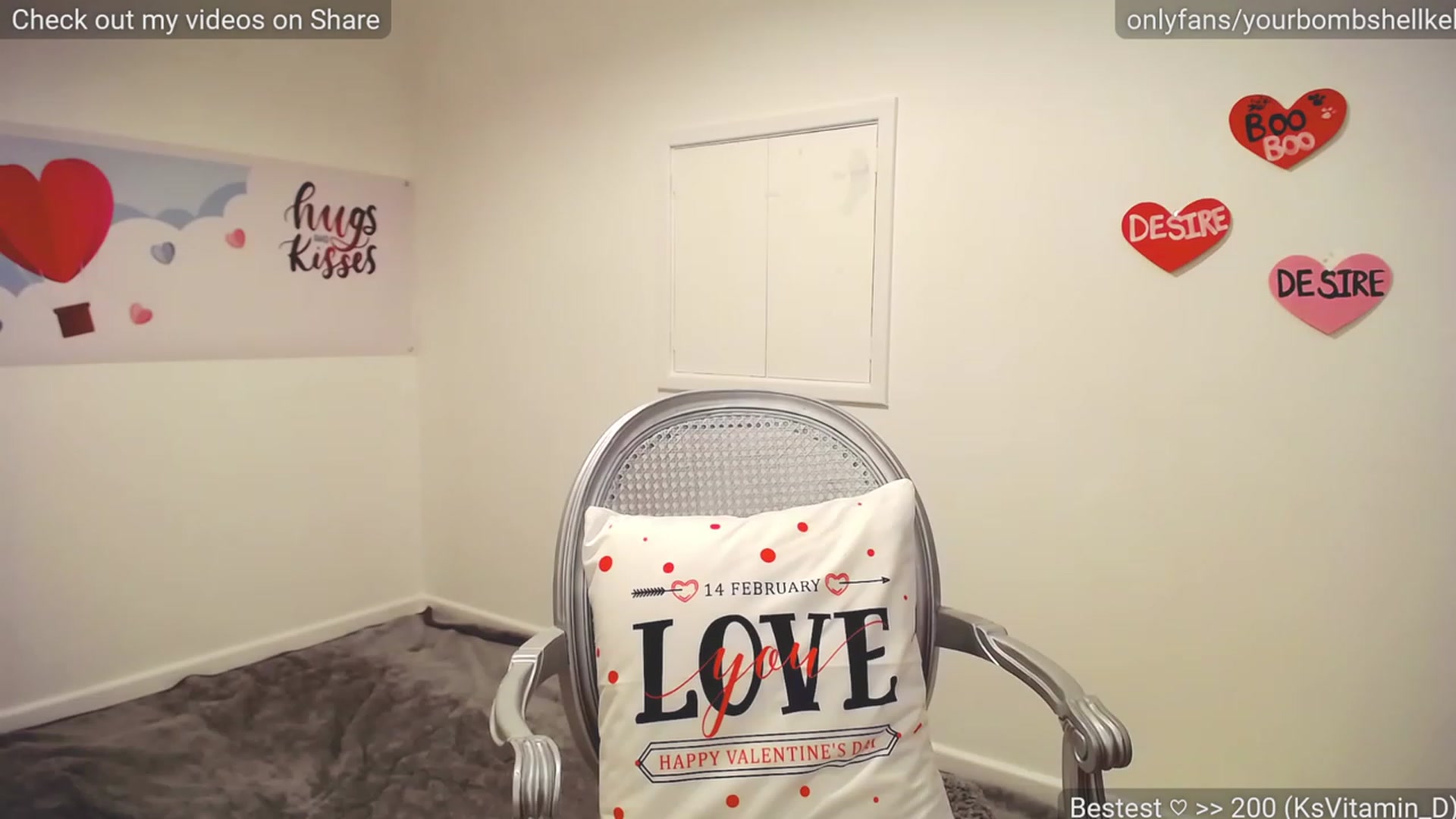 Gallery image thumbnail from YourVitaminK's myfreecams stream on, 02/02/2023, 22:53 image 19 of 20