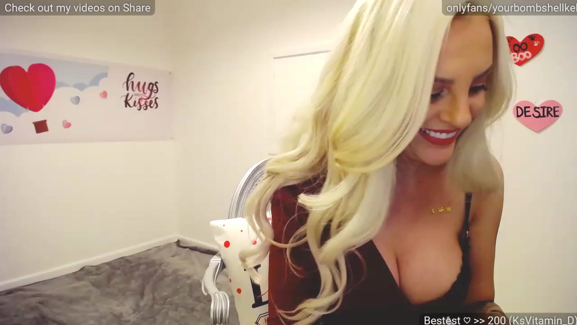 Gallery image thumbnail from YourVitaminK's myfreecams stream on, 02/02/2023, 22:53 image 12 of 20