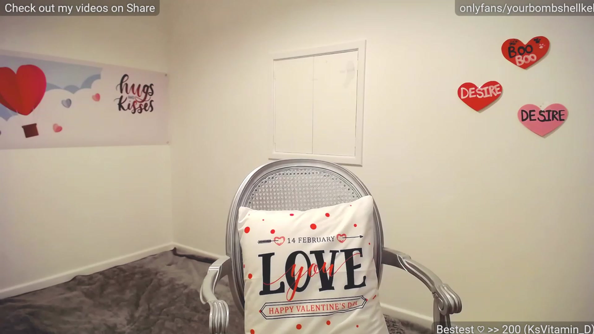 Gallery image thumbnail from YourVitaminK's myfreecams stream on, 02/02/2023, 22:53 image 20 of 20