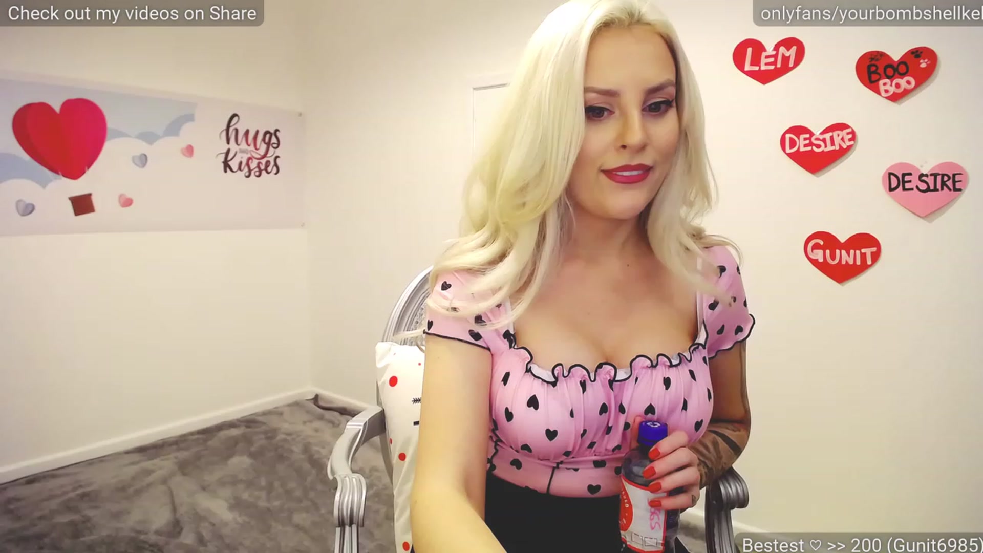 Gallery image thumbnail from YourVitaminK's myfreecams stream on, 02/03/2023, 23:48 image 8 of 20