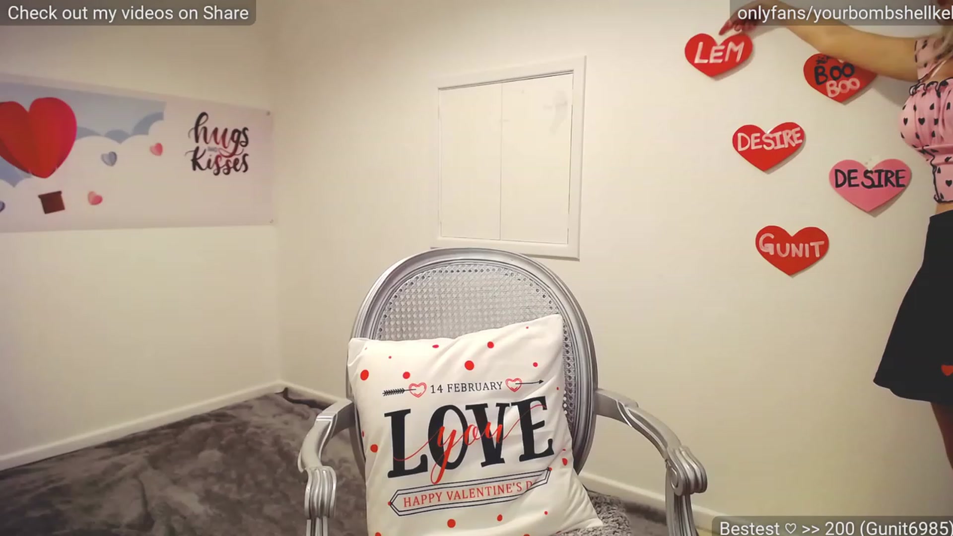 Gallery image thumbnail from YourVitaminK's myfreecams stream on, 02/03/2023, 23:48 image 5 of 20