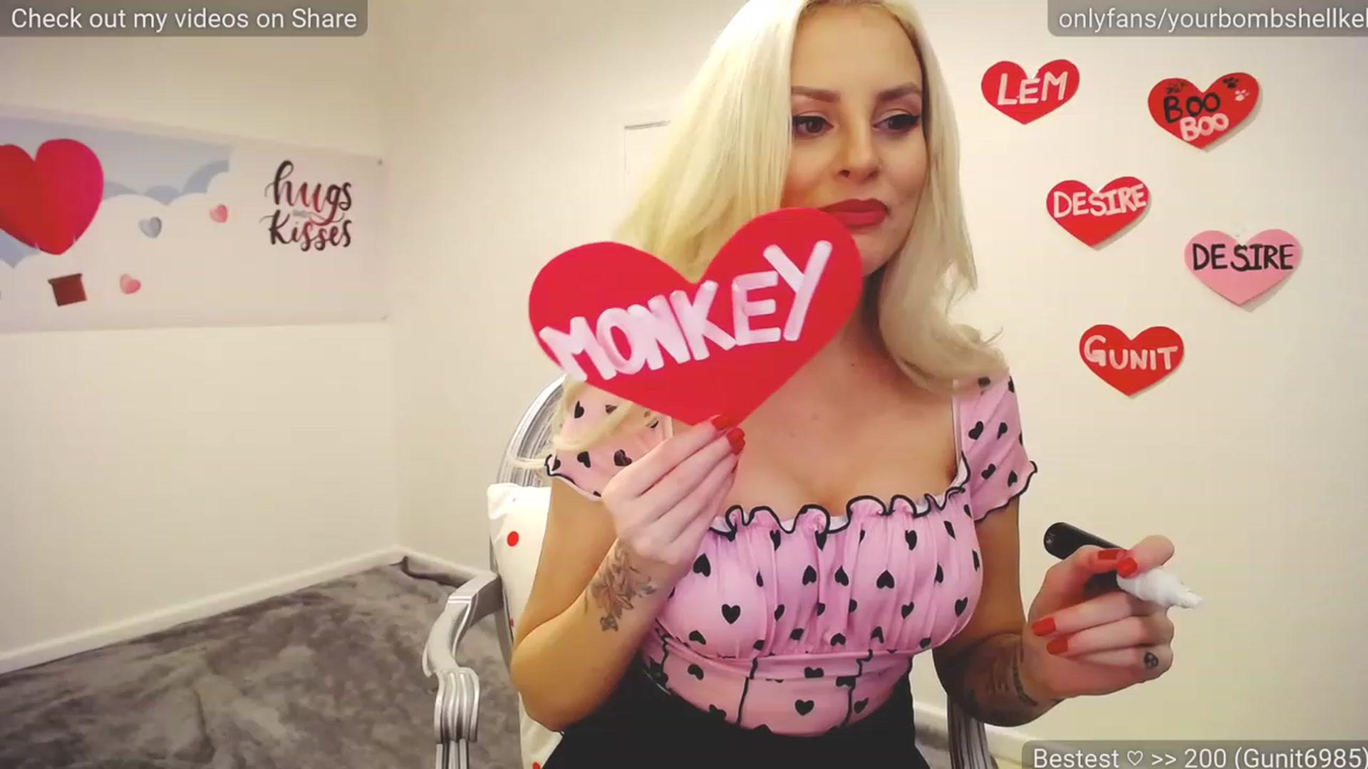 Gallery image thumbnail from YourVitaminK's myfreecams stream on, 02/03/2023, 23:48 image 12 of 20