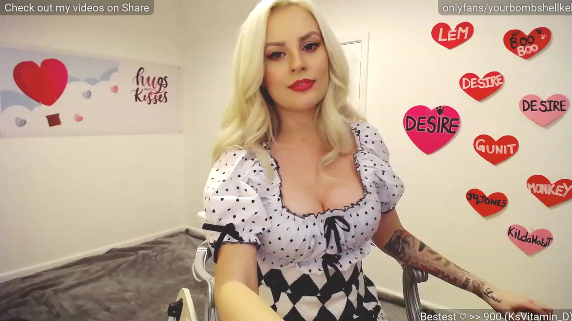 Gallery image thumbnail from YourVitaminK's myfreecams stream on, 02/07/2023, 22:53 image 12 of 20