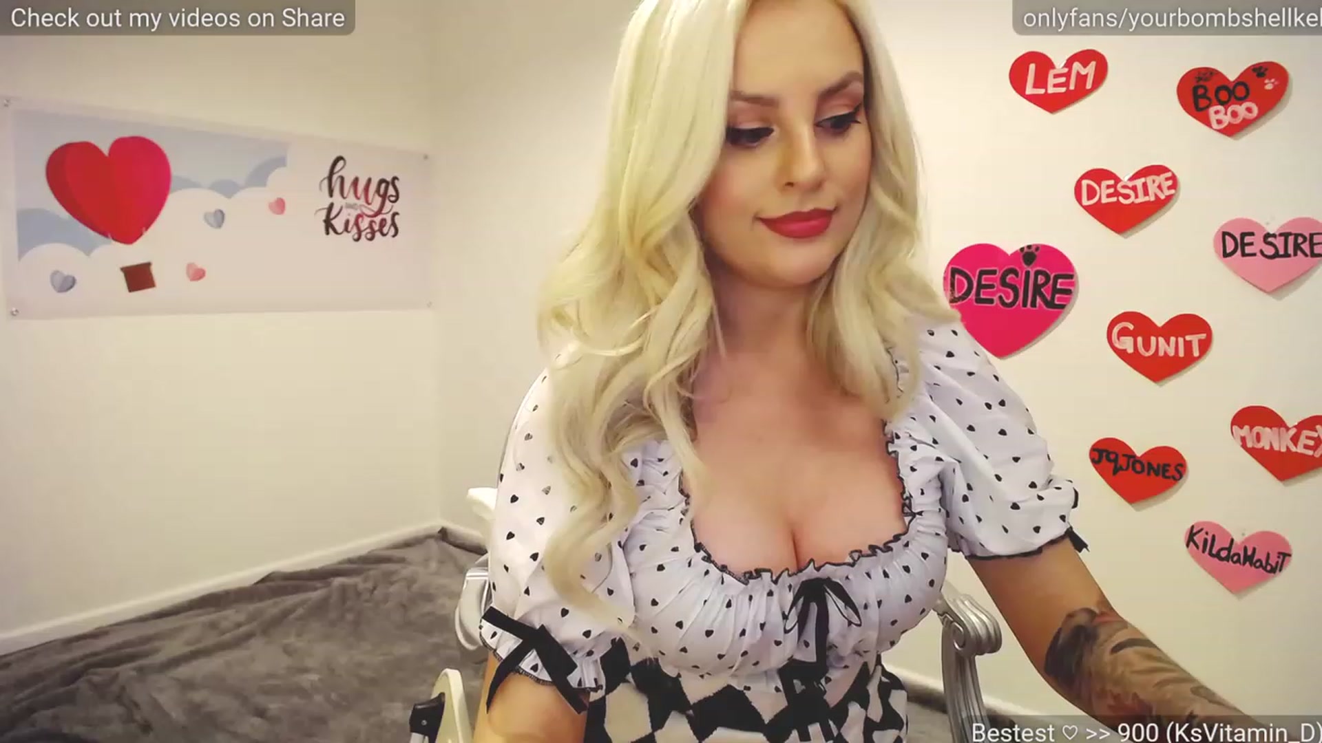 Gallery image thumbnail from YourVitaminK's myfreecams stream on, 02/07/2023, 22:53 image 17 of 20
