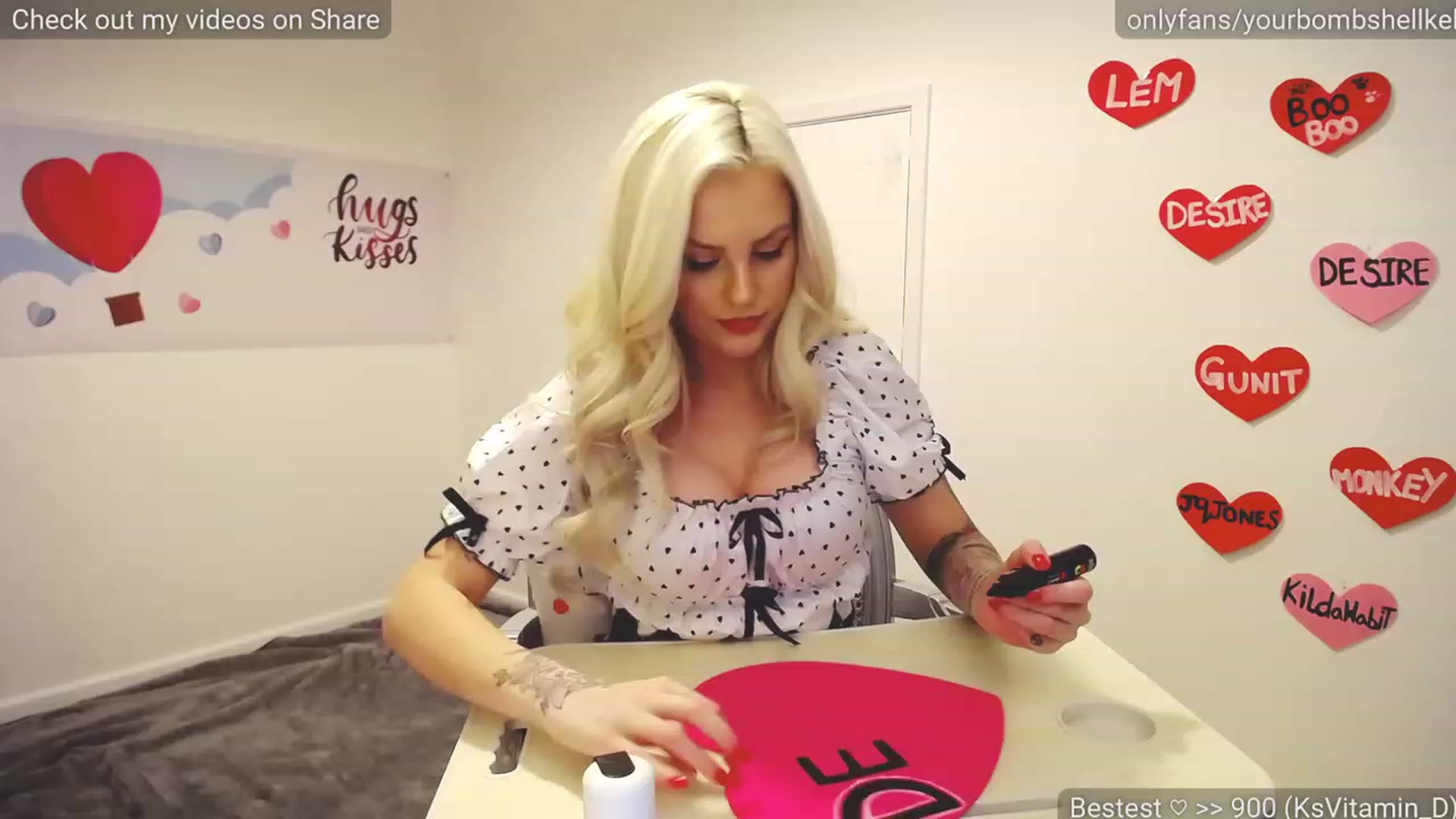 Gallery image thumbnail from YourVitaminK's myfreecams stream on, 02/07/2023, 22:53 image 4 of 20