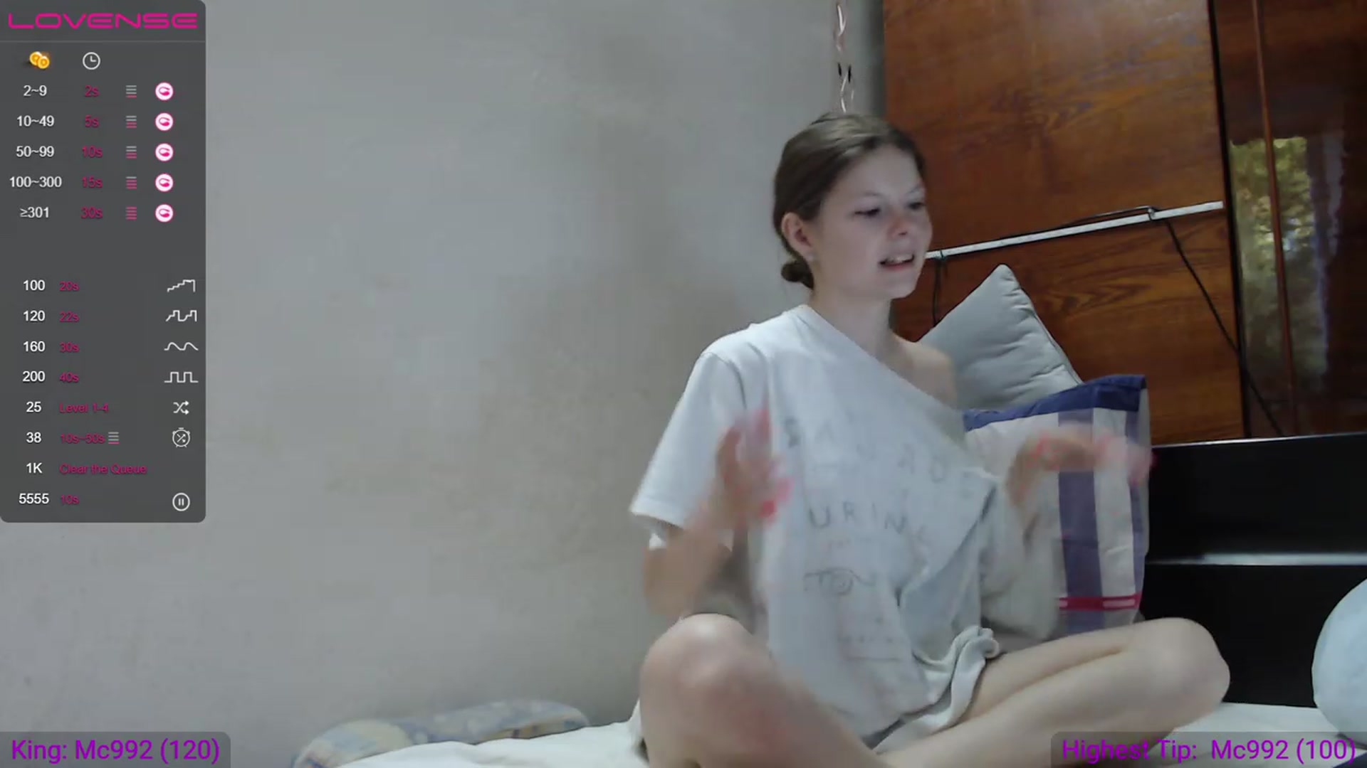 Gallery image thumbnail from Your_Angel_22's myfreecams stream on, 08/12/2023, 15:55 image 16 of 20